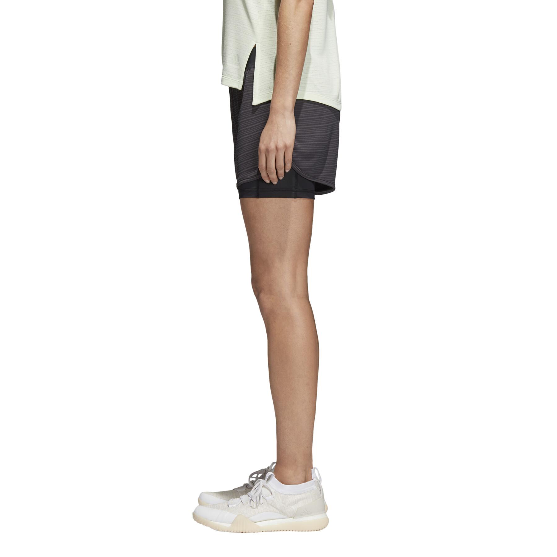 Damen-Shorts adidasTwo-in-One Chill