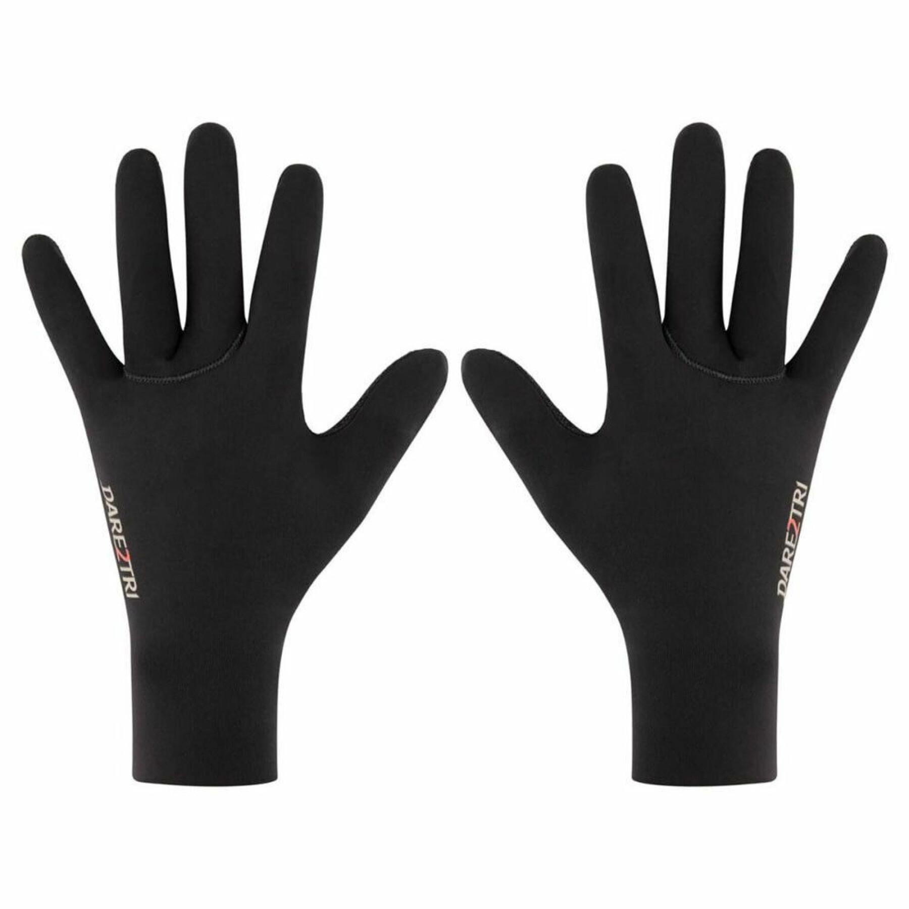 Handschuhe aus Neopren Dare2tri