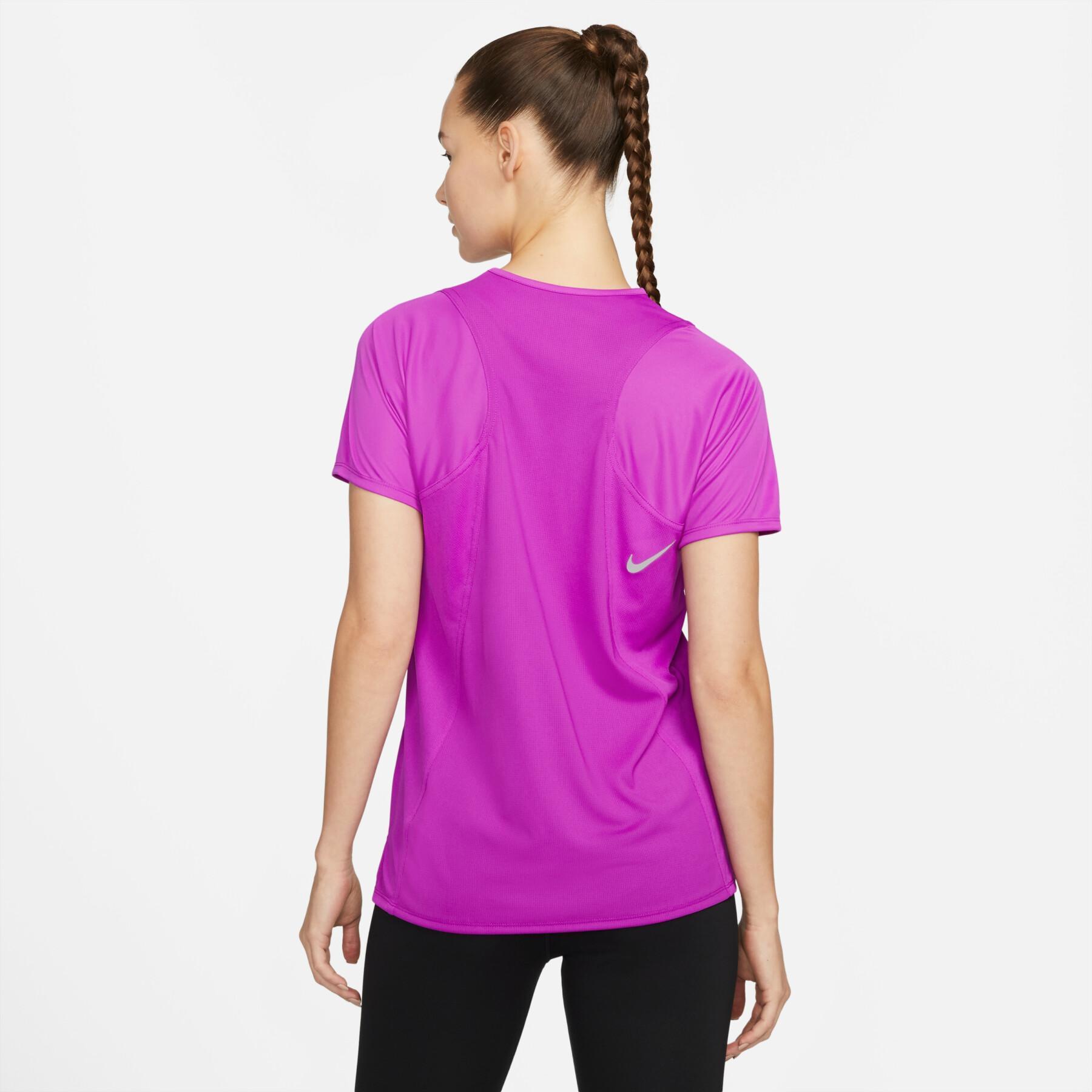 T-Shirt Frau Nike Dri-FIT Race