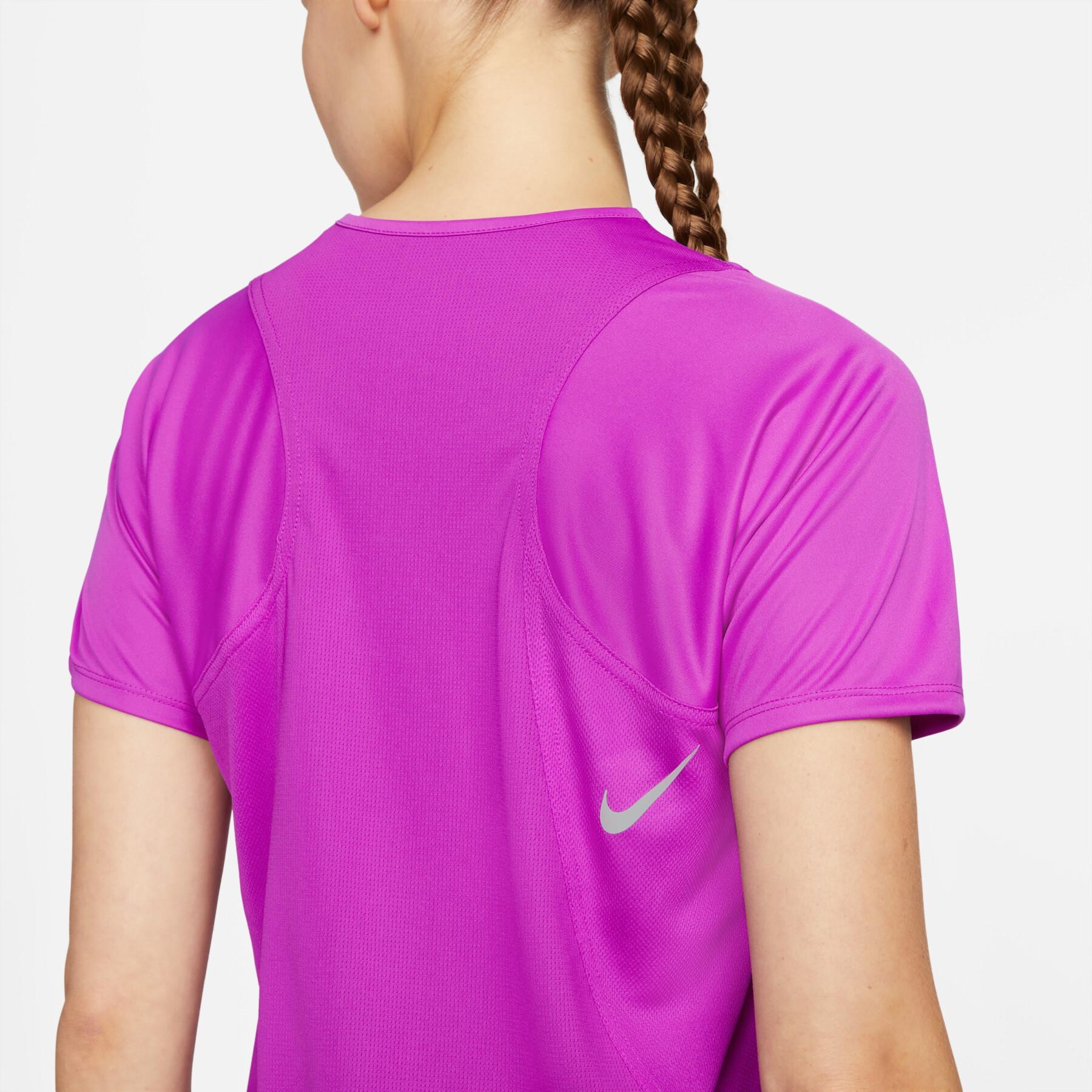 T-Shirt Frau Nike Dri-FIT Race