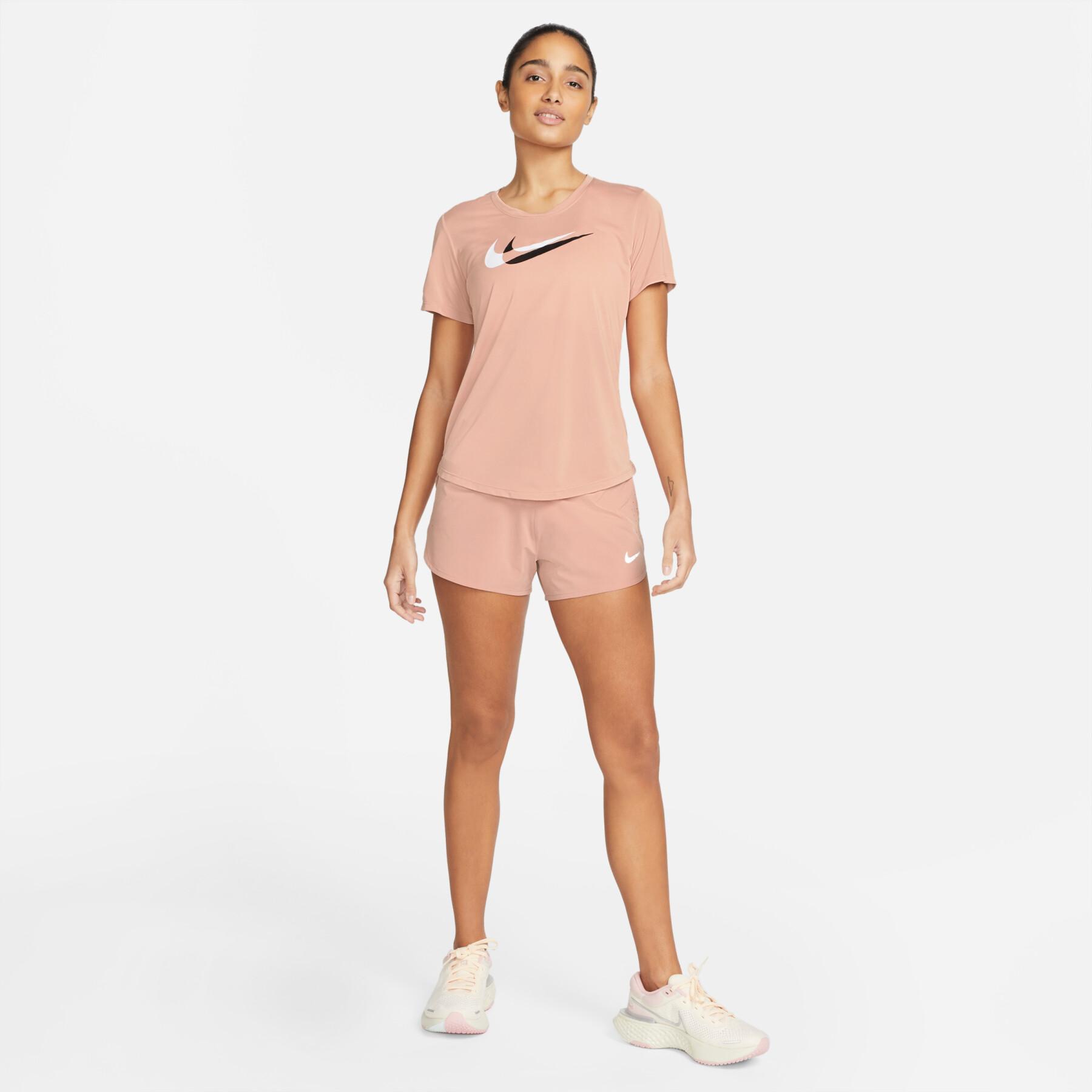 T-Shirt Frau Nike Dri-FIT Swoosh run