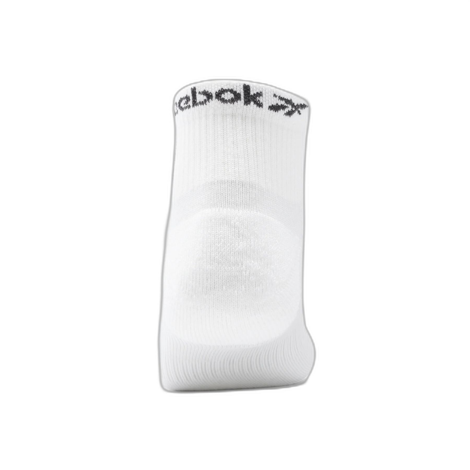 Satz von 3 Paar Socken Reebok Foundation Ankle