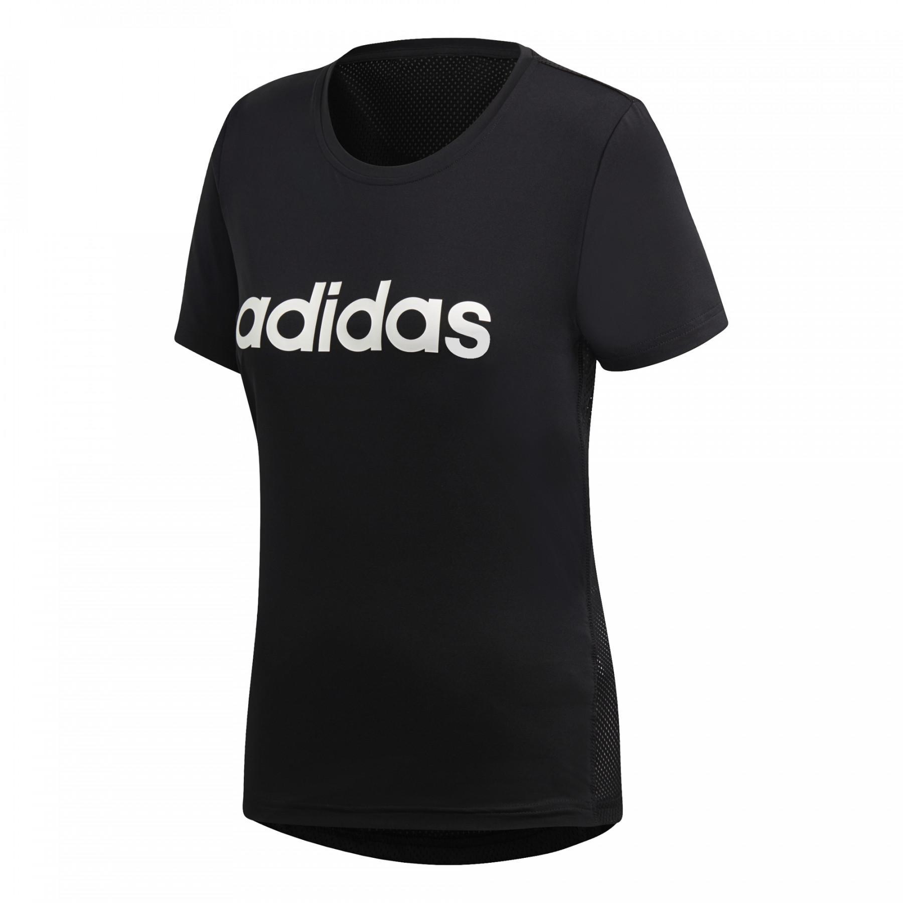 Frauen-T-Shirt adidas Design 2 Move