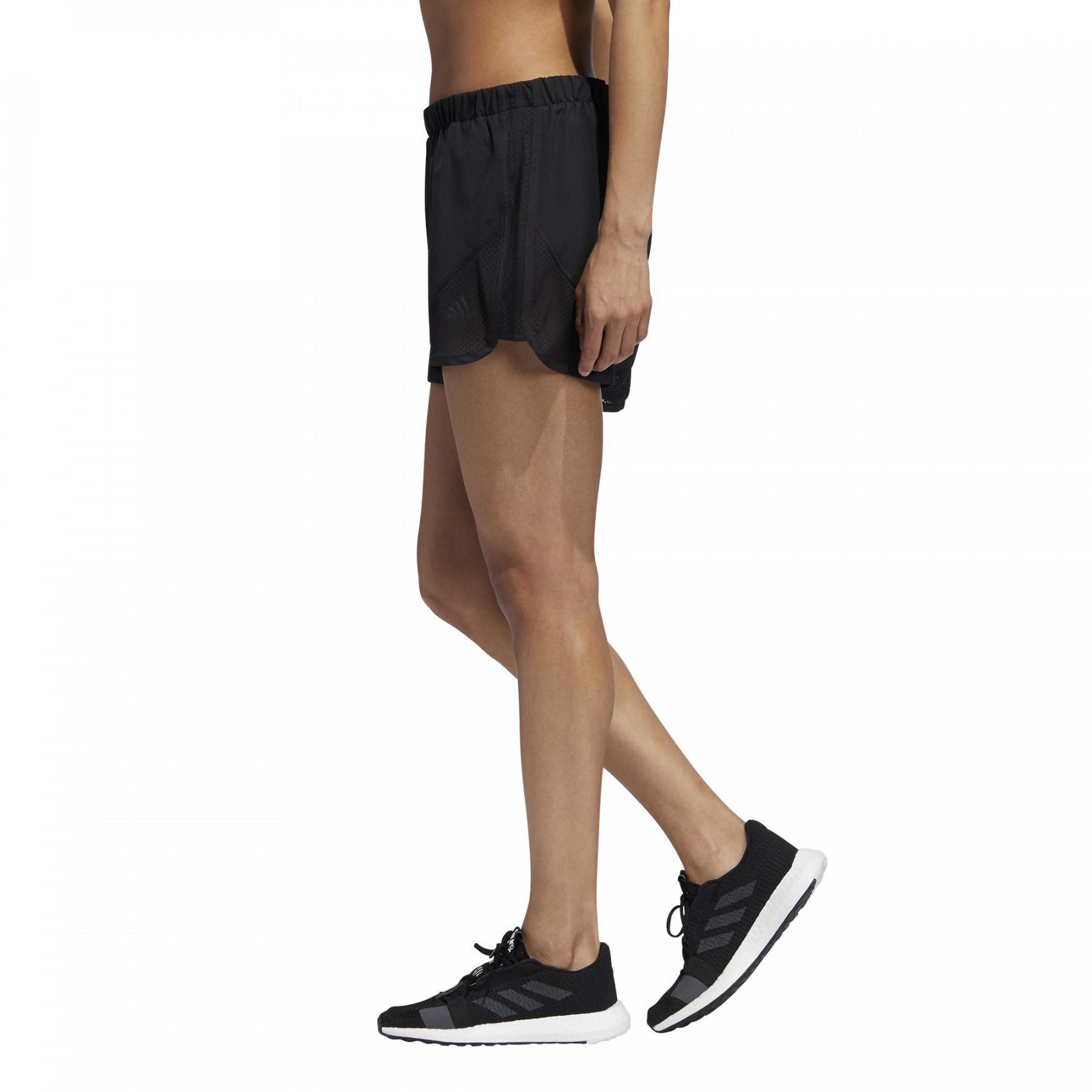 Damen-Shorts adidas Marathon 20 Light Speed