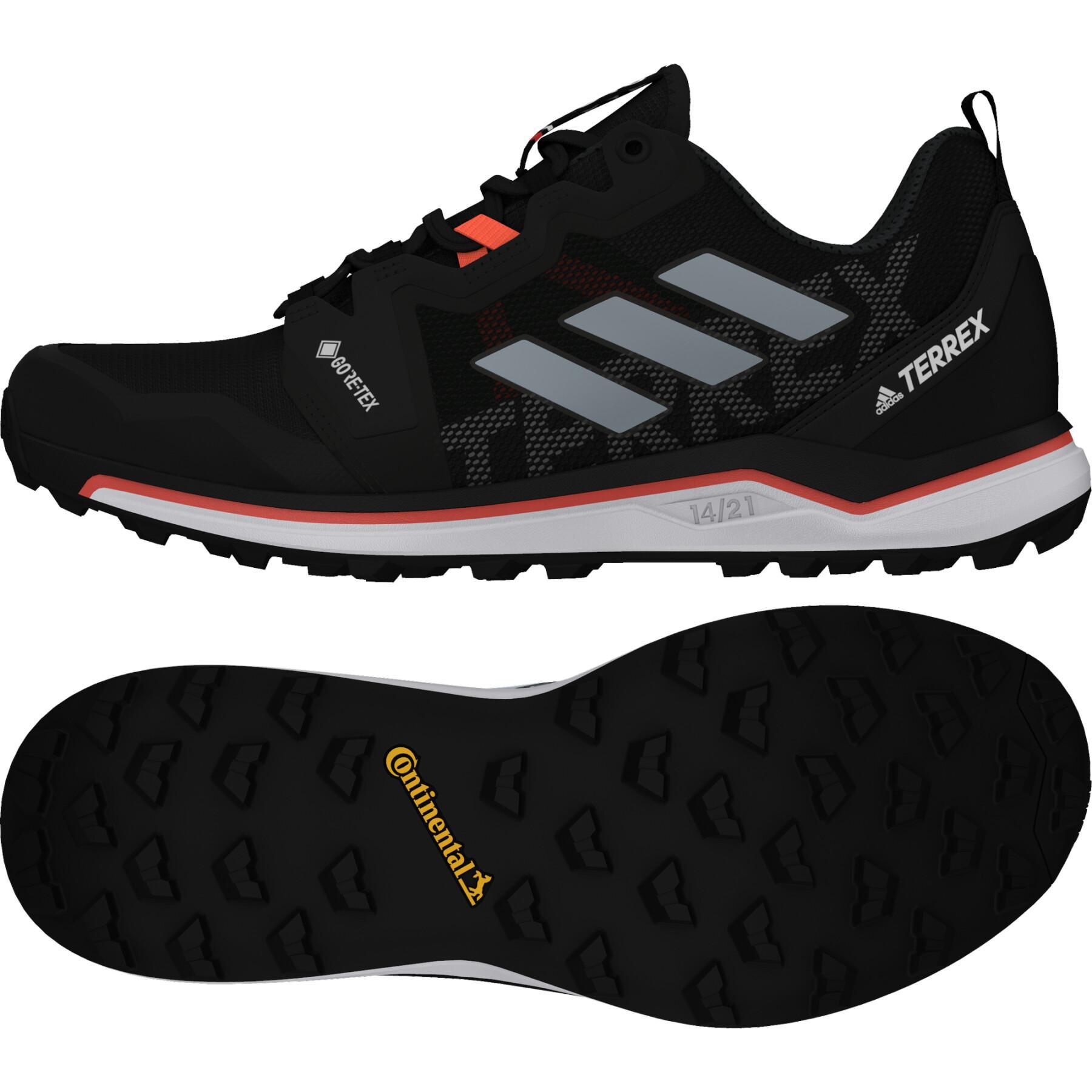 Trailrunning-Schuhe für Frauen adidas Terrex Agravic GORE-TEX