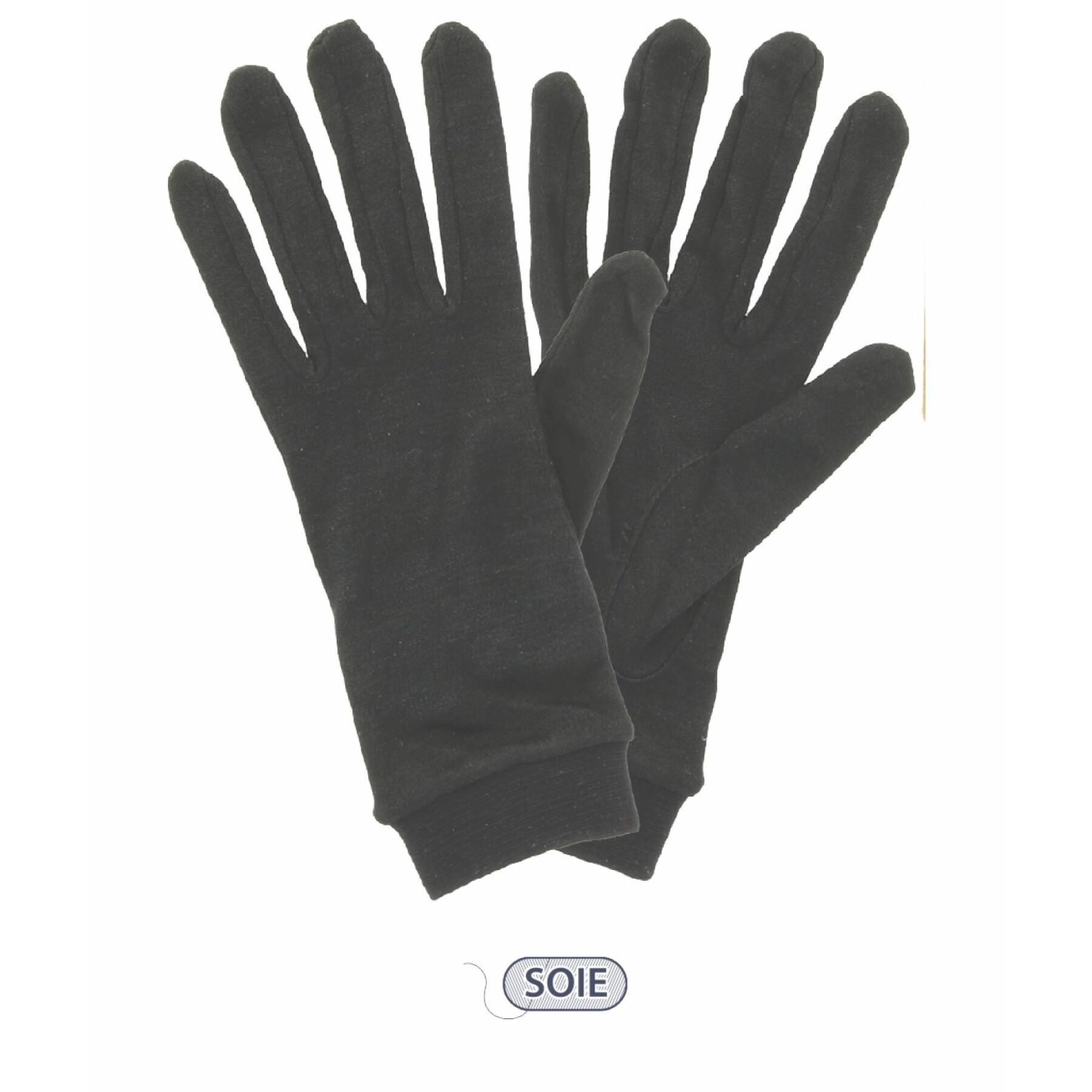 Handschuhe aus Seide Élémenterre Slavey