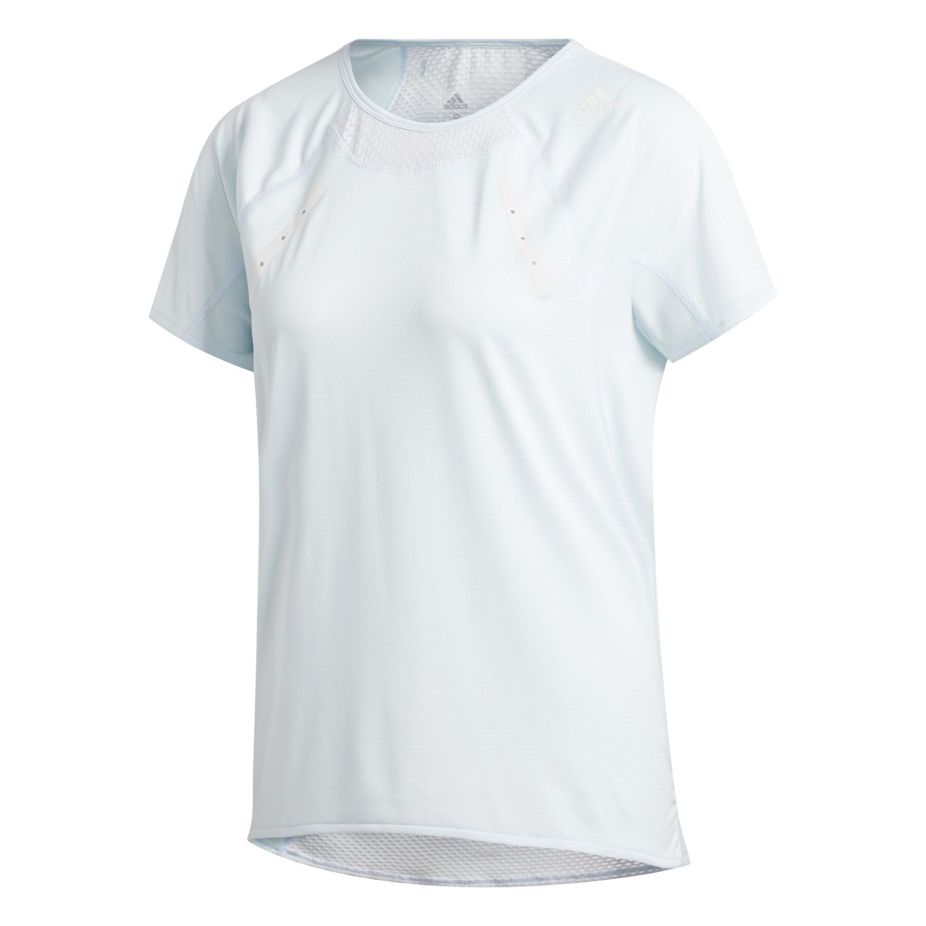 Frauen-T-Shirt adidas Heat Ready