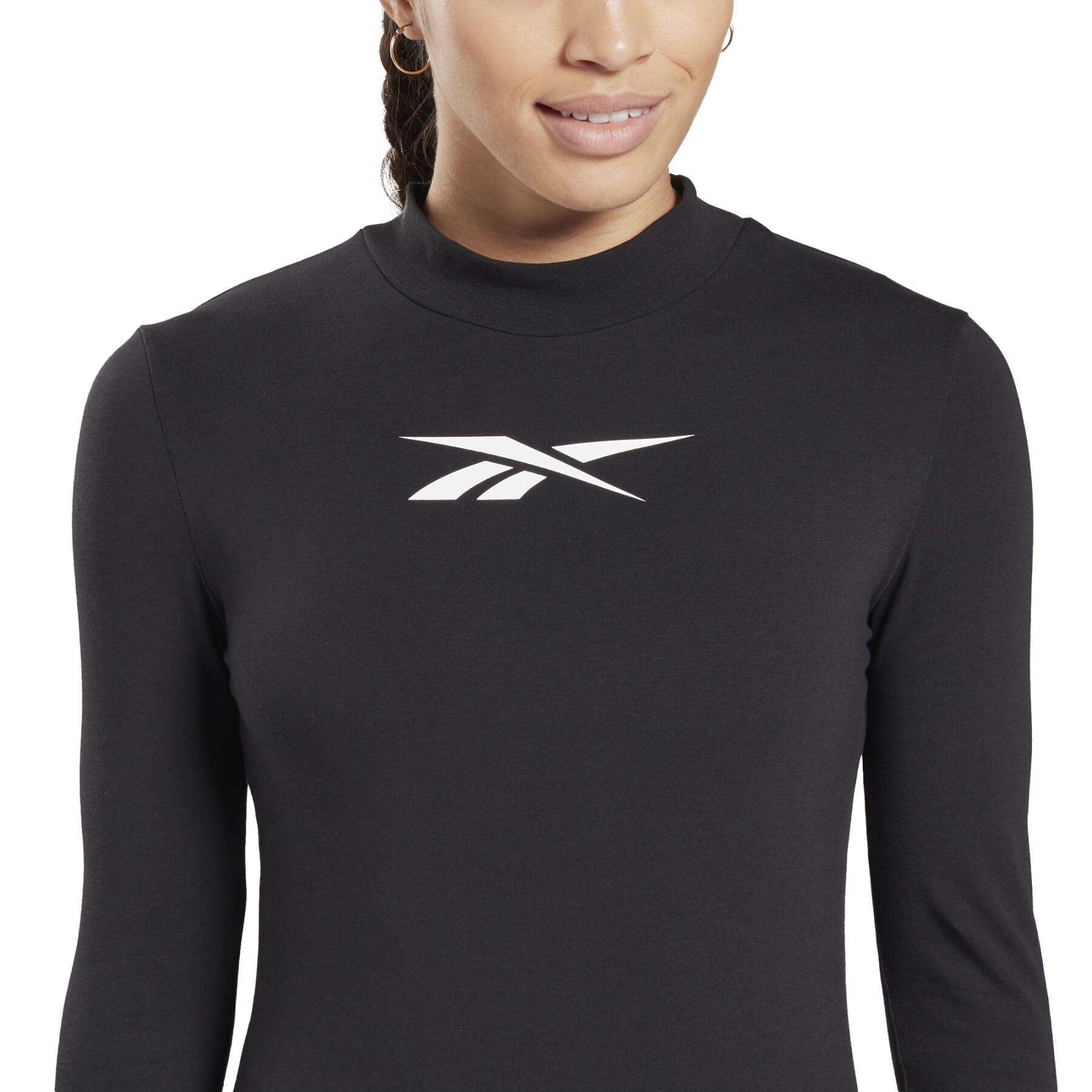 Frauen-T-Shirt Reebok Vector Long Sleeve
