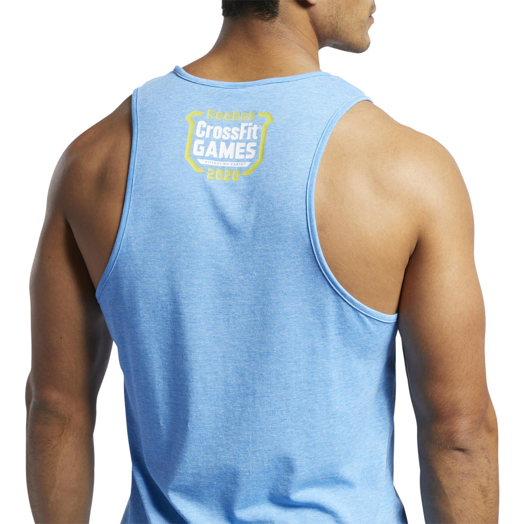 Tanktop Reebok CrossFit® Games Activchill+Cotton