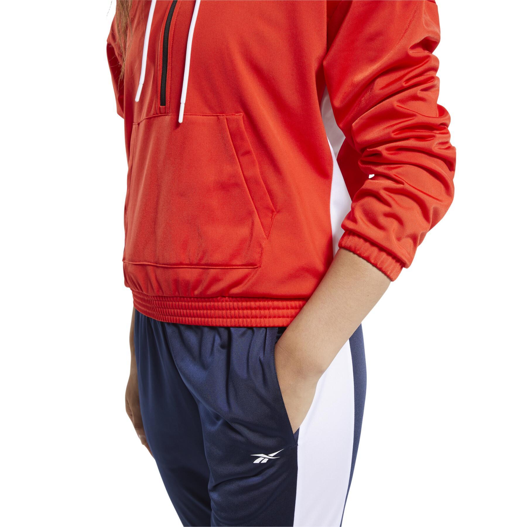 Damen-Trainingsanzug Reebok Linear Logo