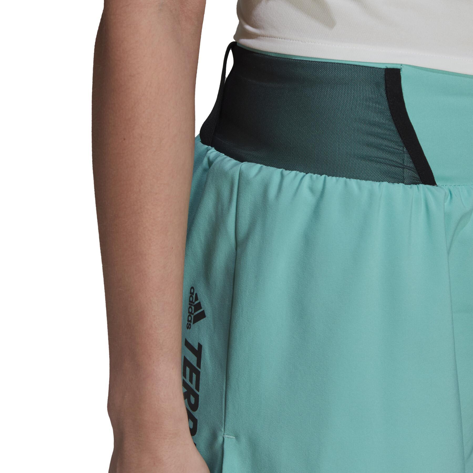 Damen-Shorts adidas Terrex Parley Agravic