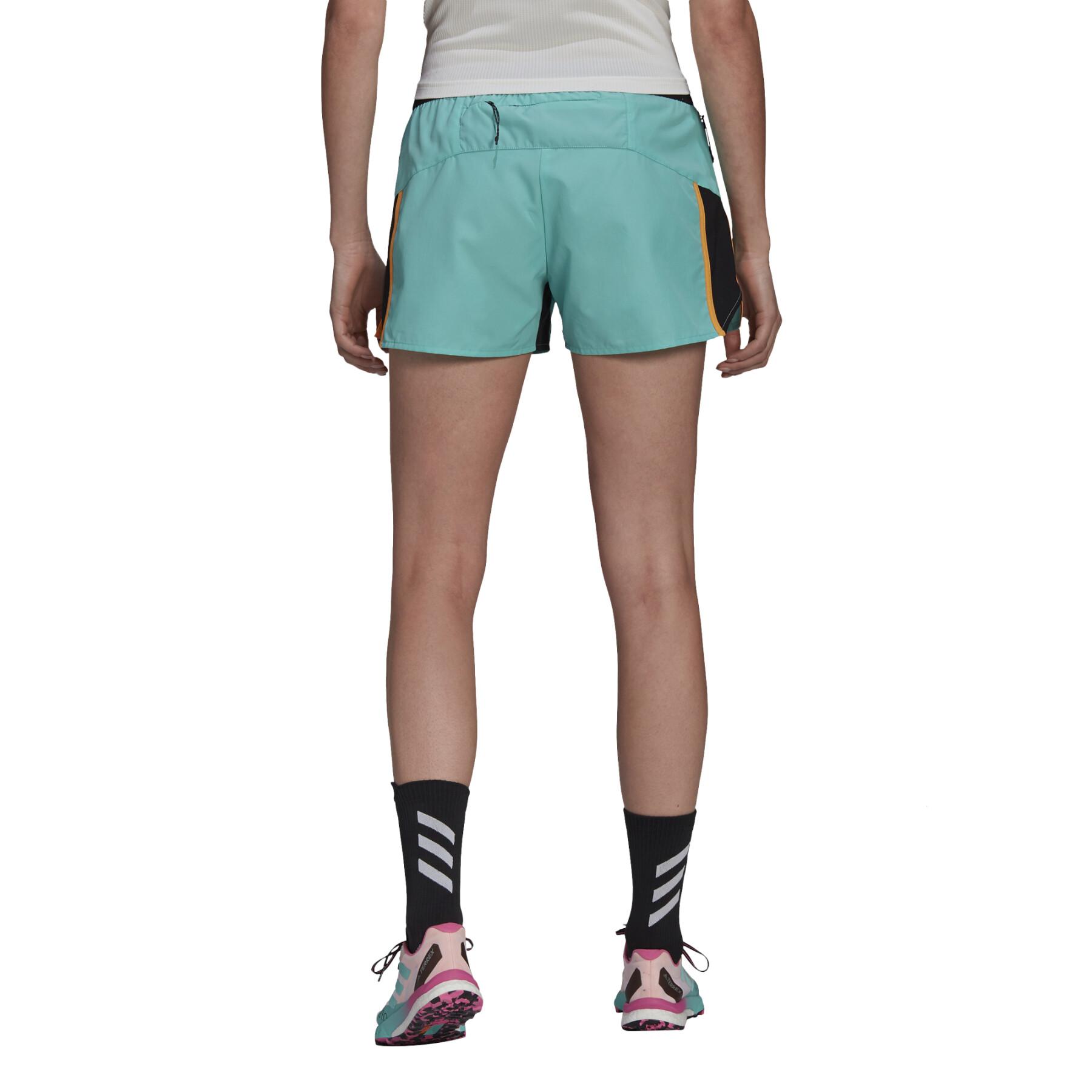 Damen-Shorts adidas Terrex Primeblue Trail Running