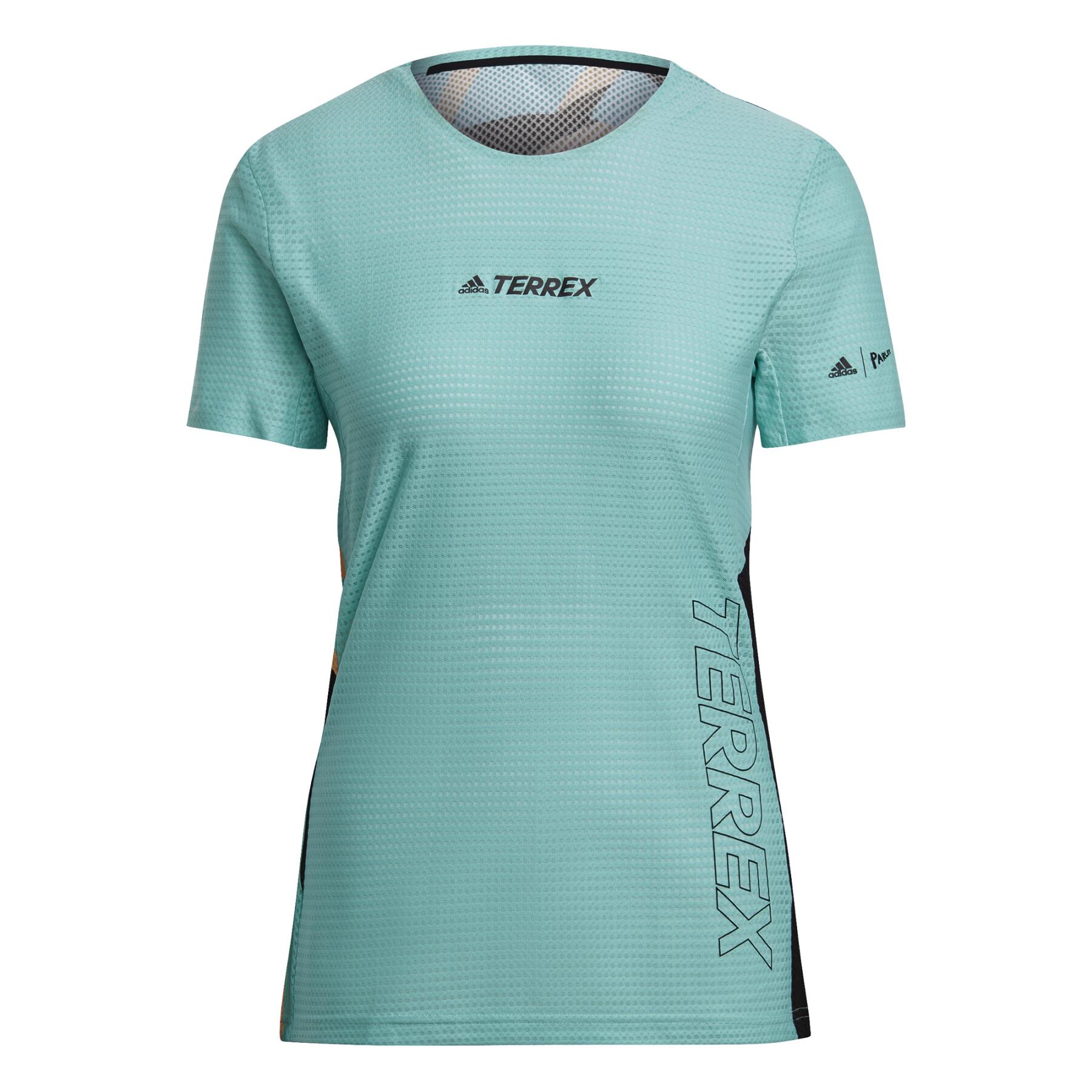 Damen-T-Shirt adidas Terrex Parley Agravic TR Pro