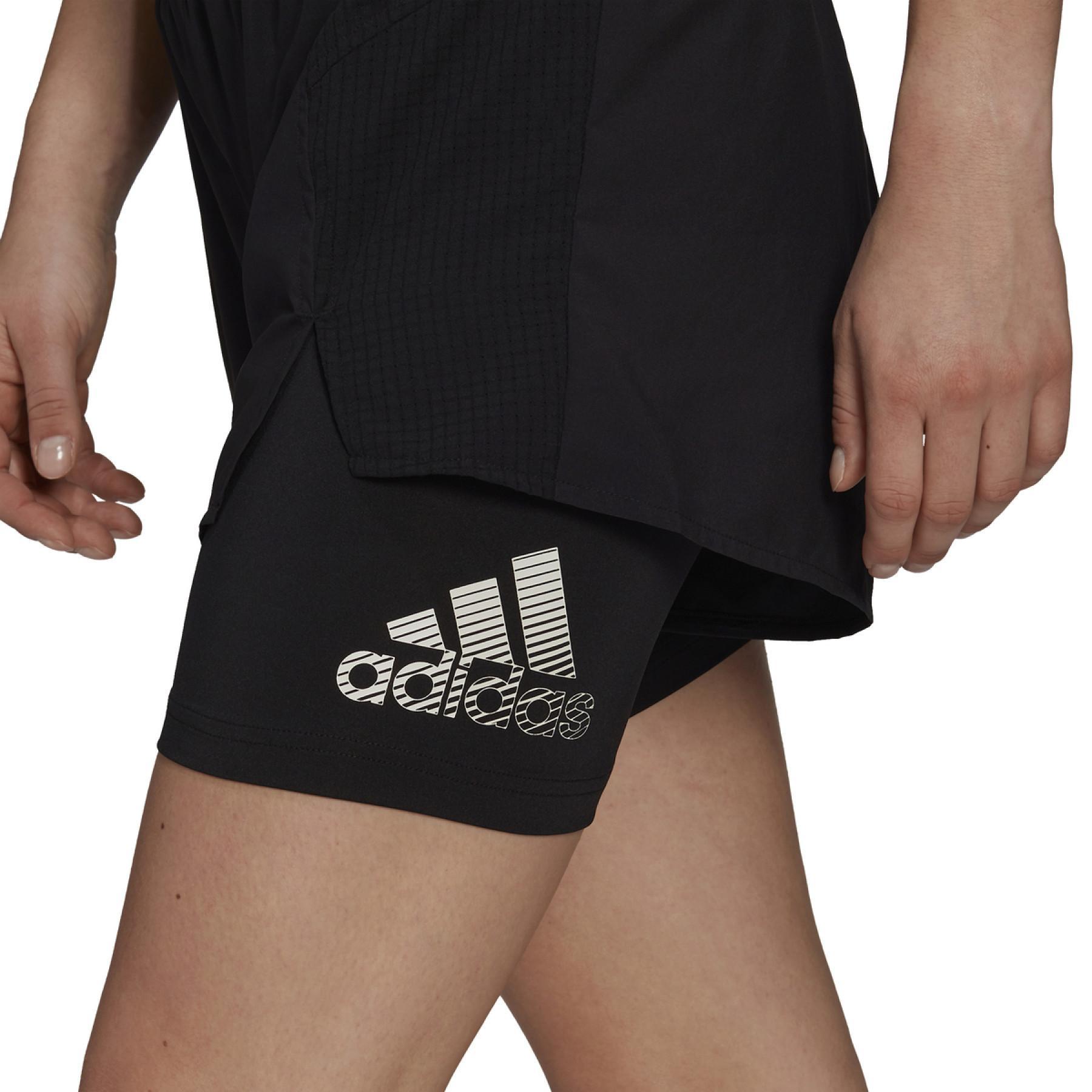 Damen-Shorts adidas Designed To Move