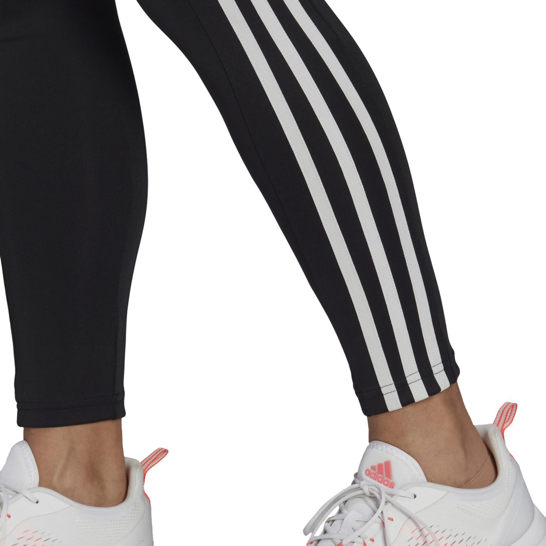 Leggings Damen taille haute adidas Designed To Move 3-Bandes 7/8 Sport