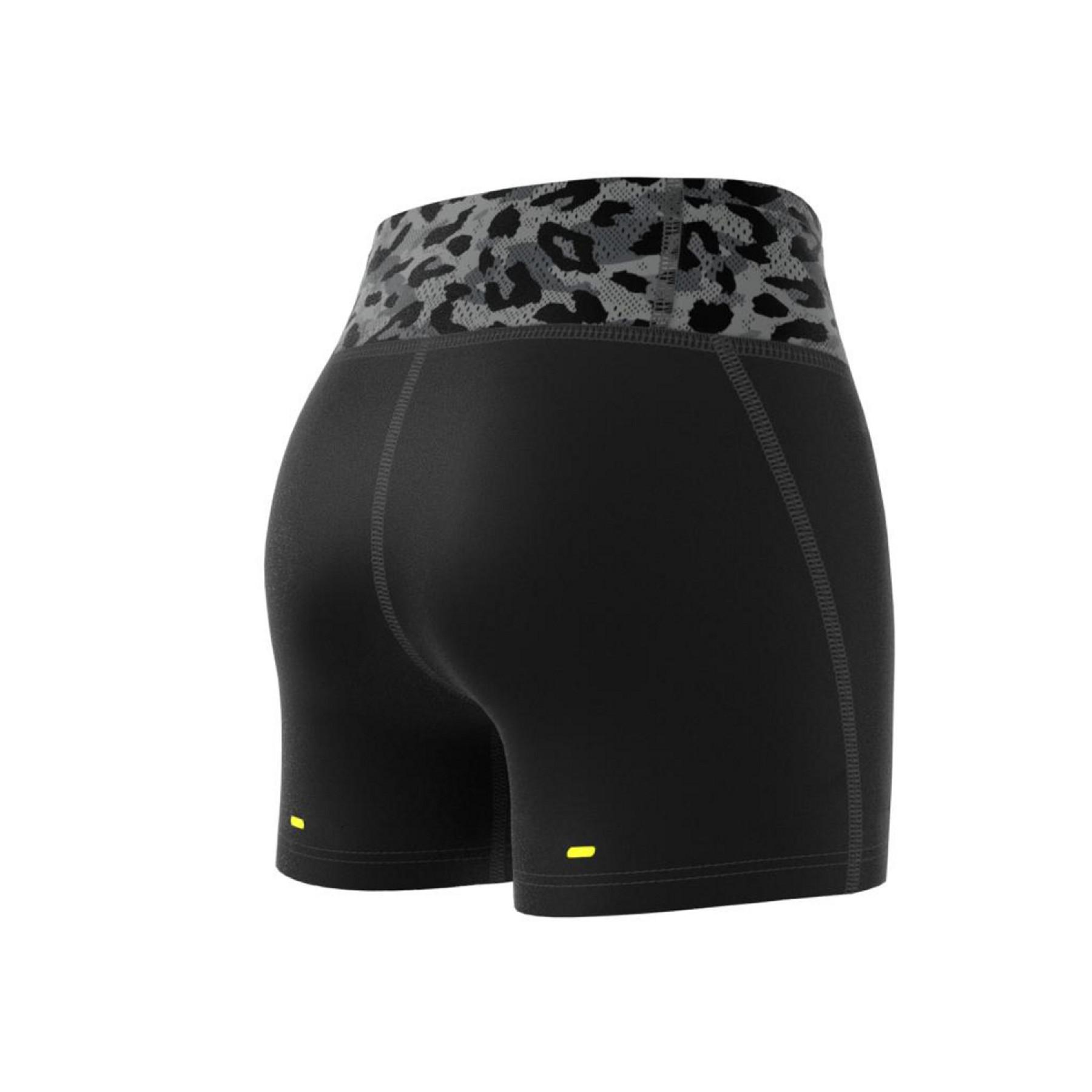 Damen-Shorts adidas Fast Primeblue Graphic Booty