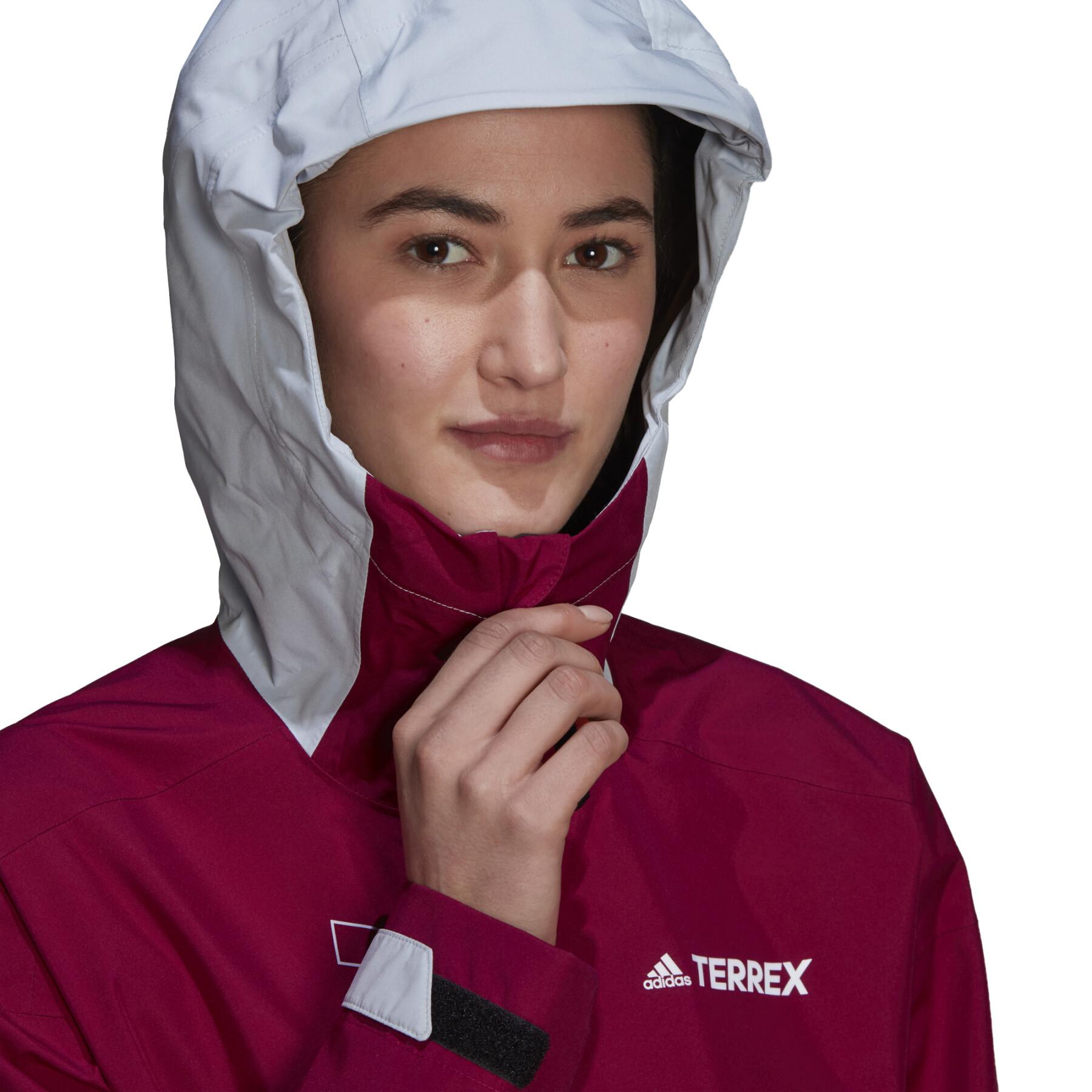 Damen-Regenjacke adidas Terrex Gore-Tex Paclite