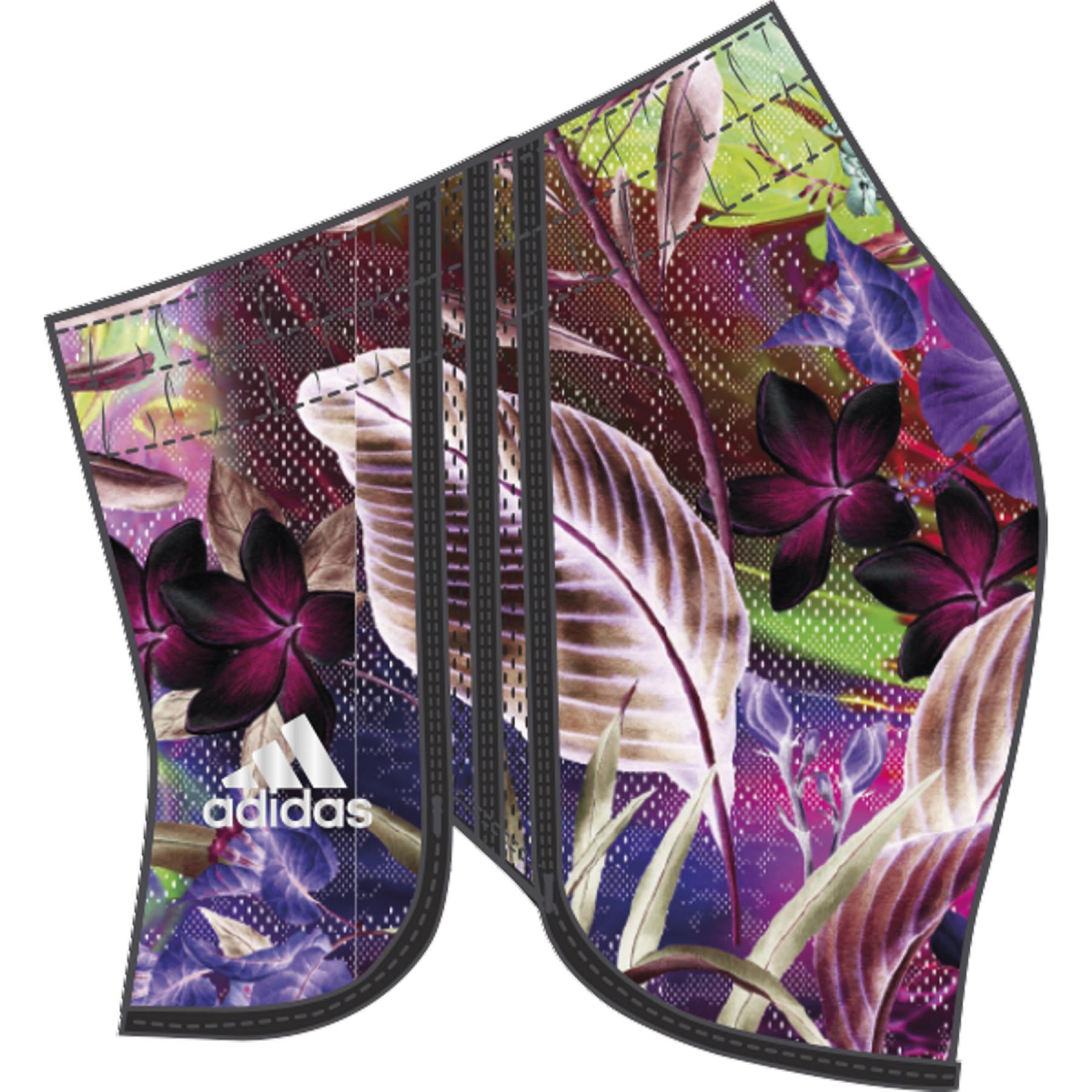 Damen-Shorts adidas Marathon 20 Floral