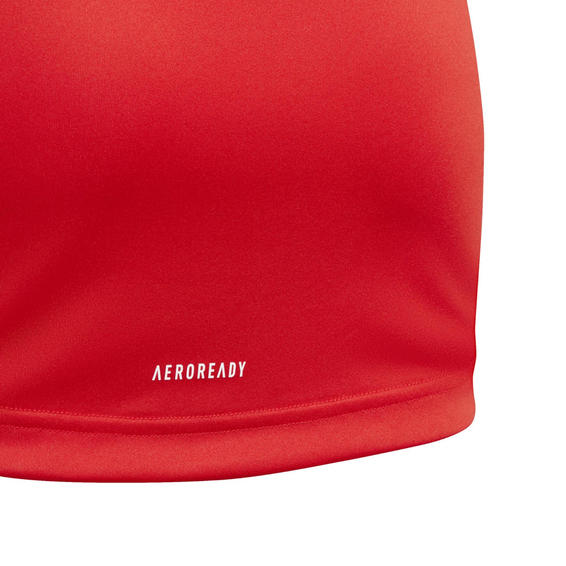 Kinder-T-Shirt adidas 3-Bandes Aeroready Primeblue