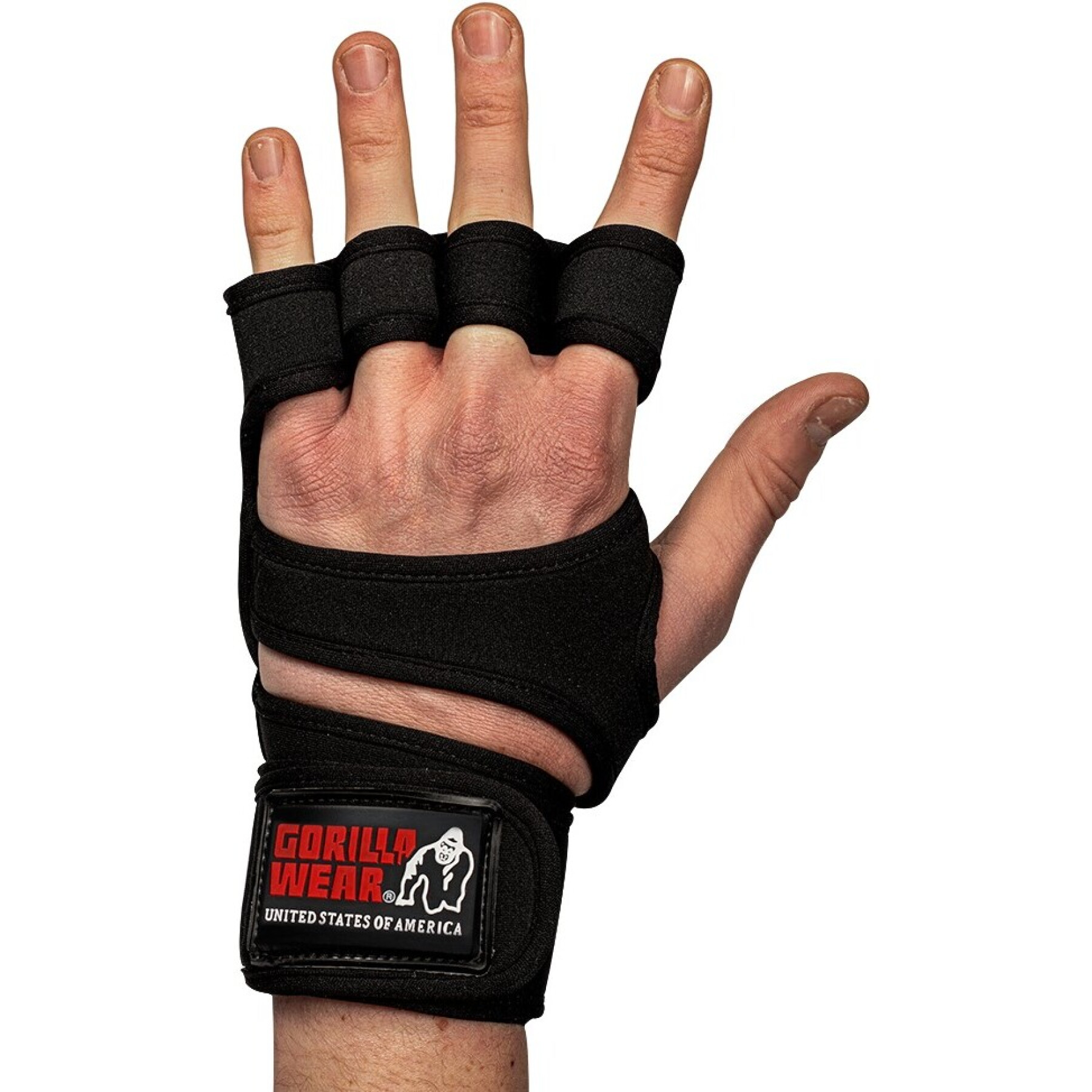 Handschuhe für Gewichtheben Gorilla Wear Yuma