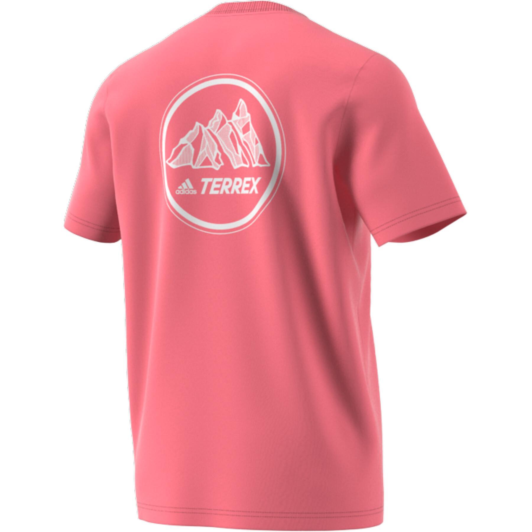 T-shirt adidas Terrex Mountain Graphic