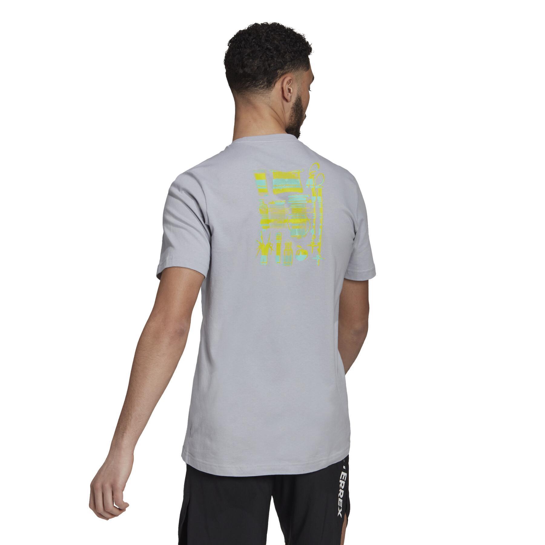 T-shirt adidas Terrex Only Carry Graphic