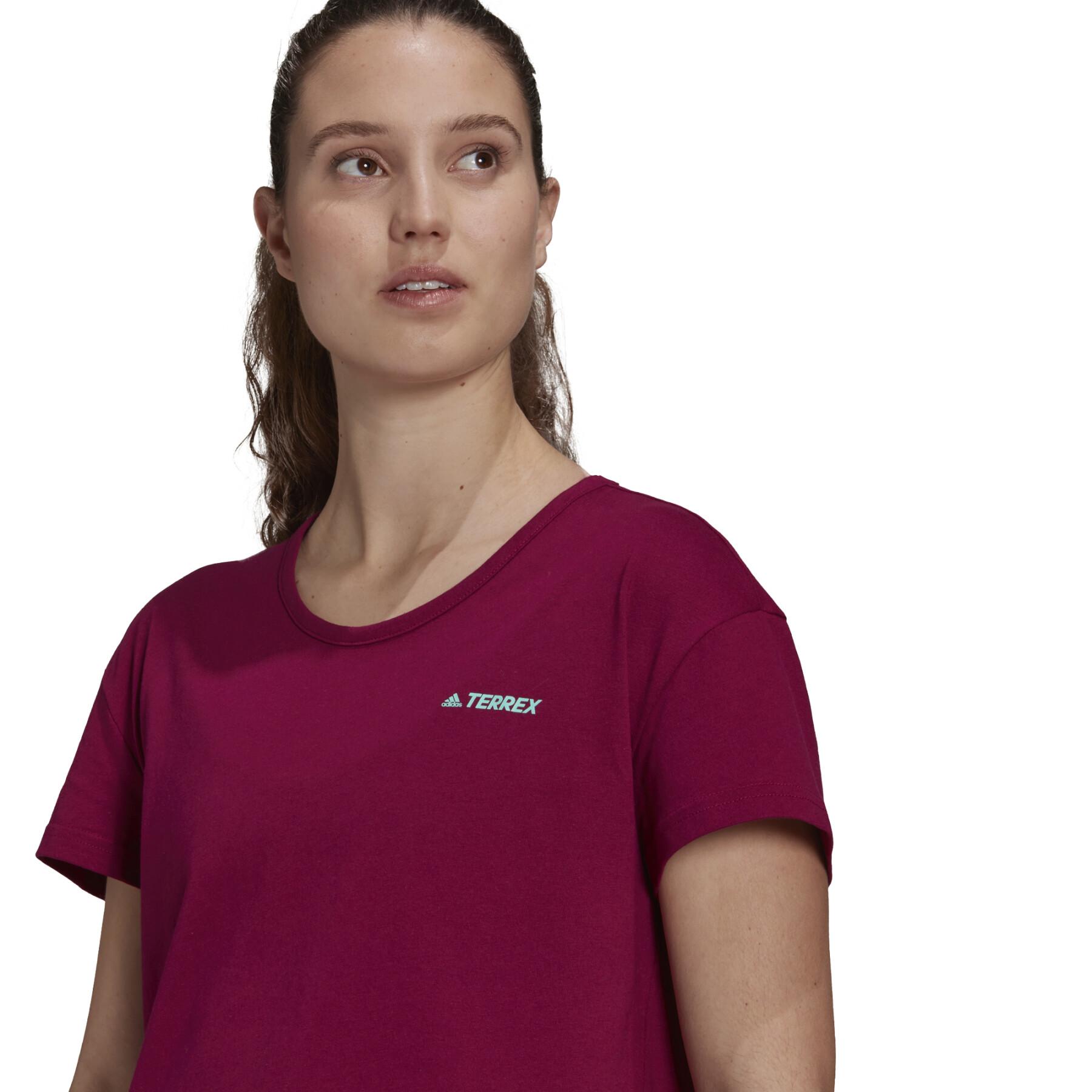 Damen-T-Shirt adidas Terrex Only Carry