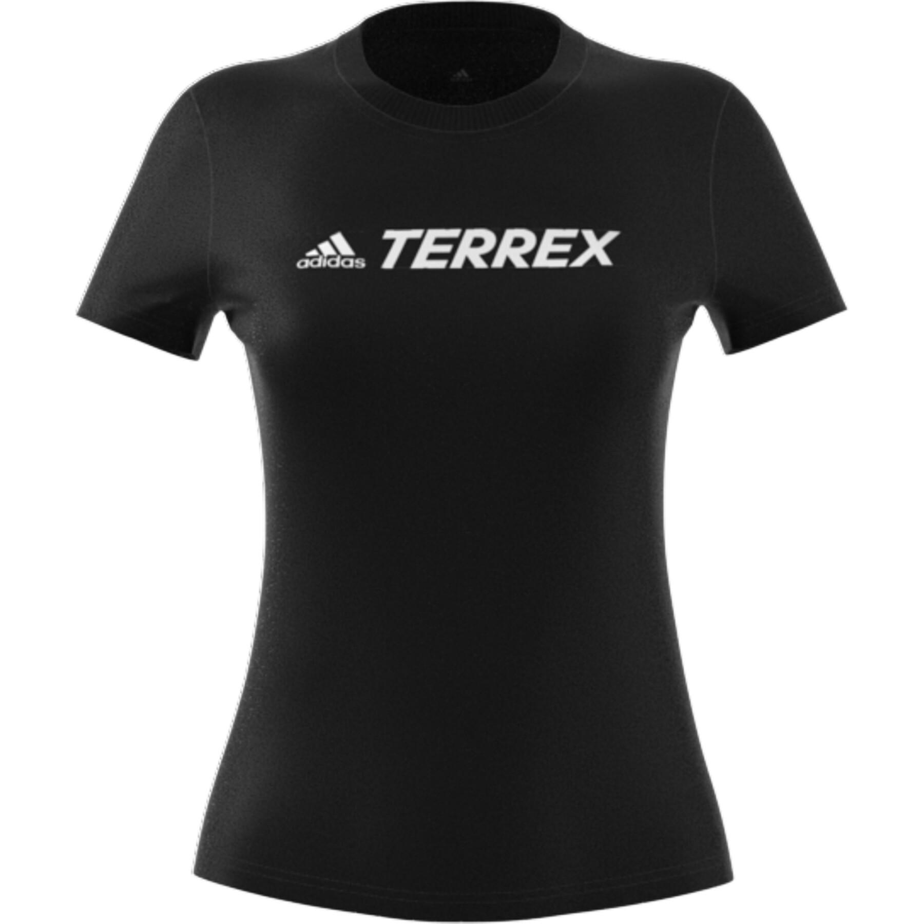 Damen-T-Shirt adidas Terrex Logo