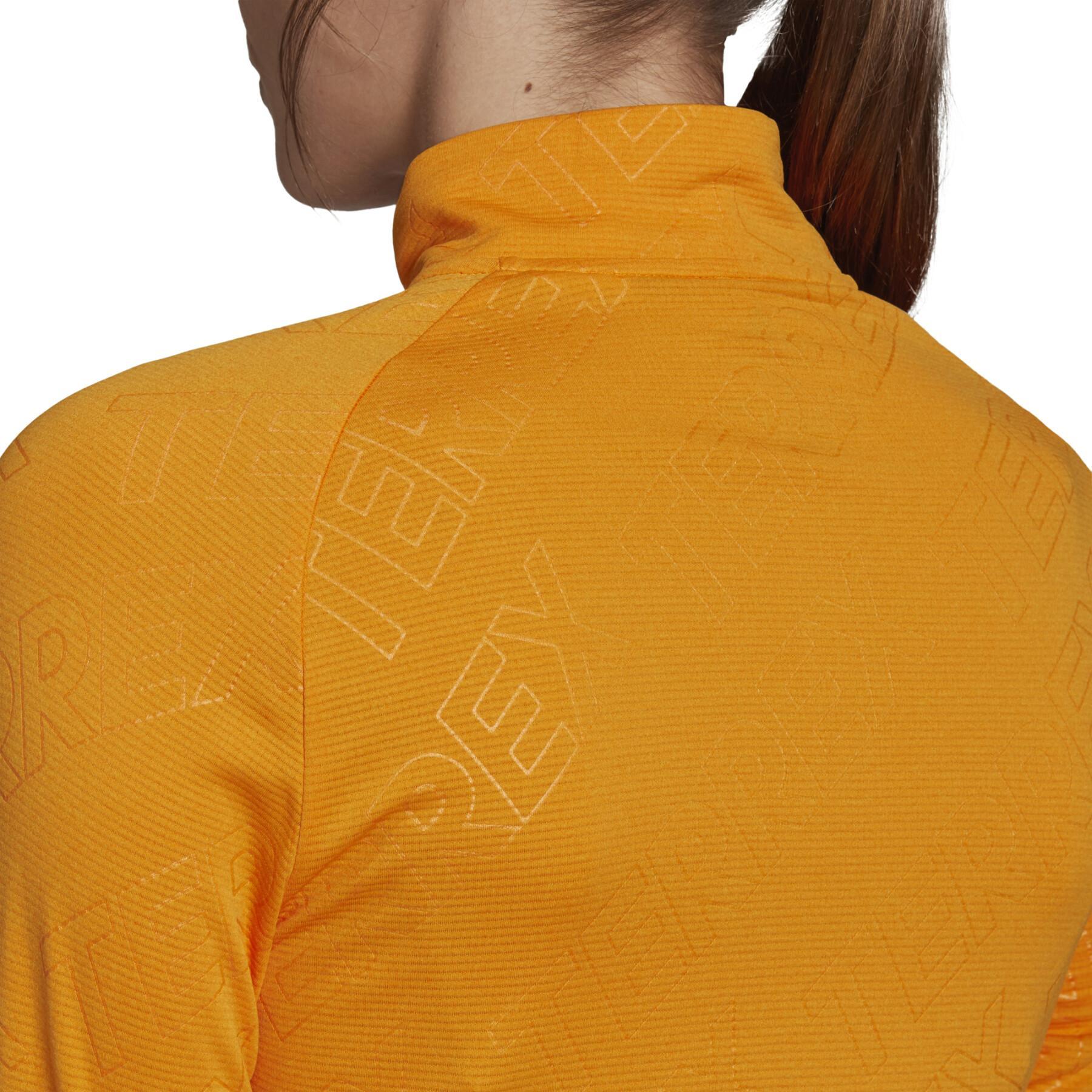 Langarm-T-Shirt für Frauen adidas Terrex Tracerocker