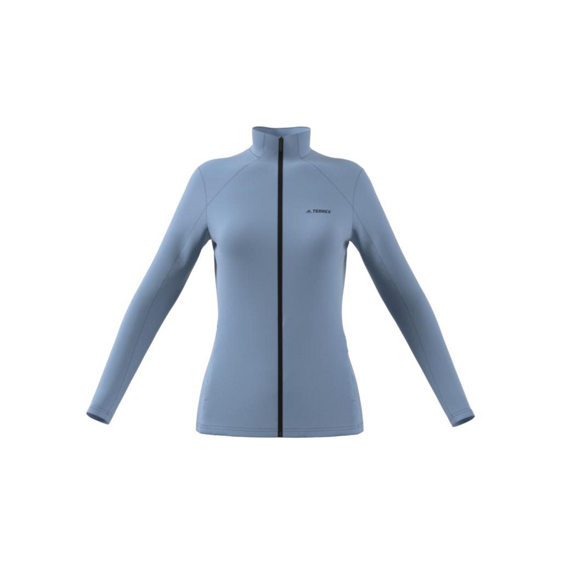 Sweatshirt Frau adidas Terrex Multi Primegreen Full-Zip