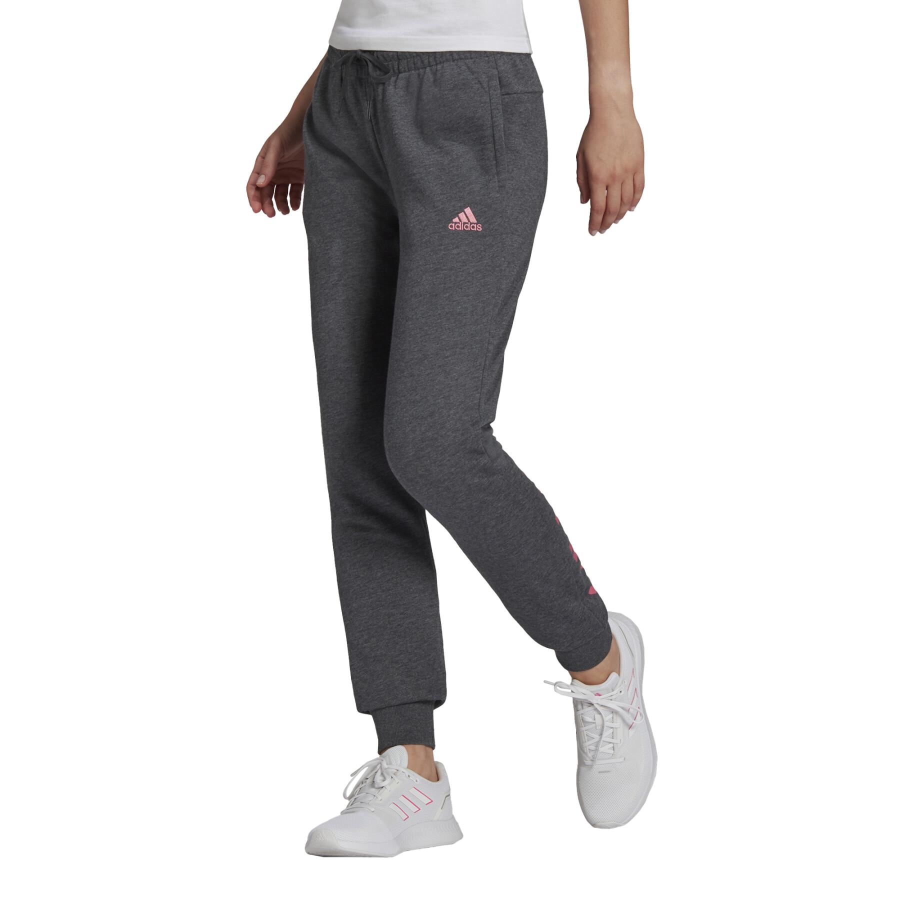 Damen-Jogginganzug adidas Essentials French Terry Logo