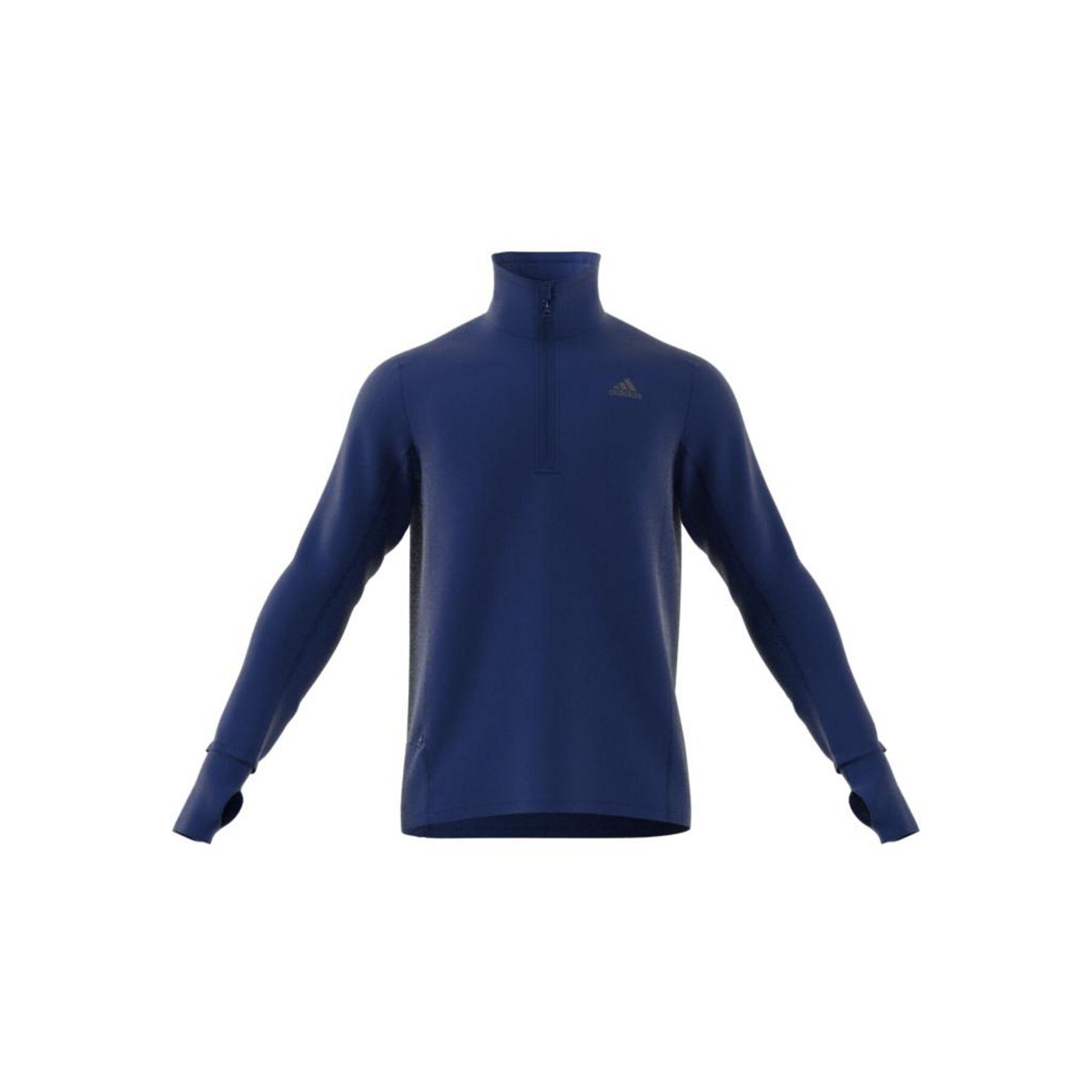Sweatshirt adidas COLD.RDY Running Cover-Up