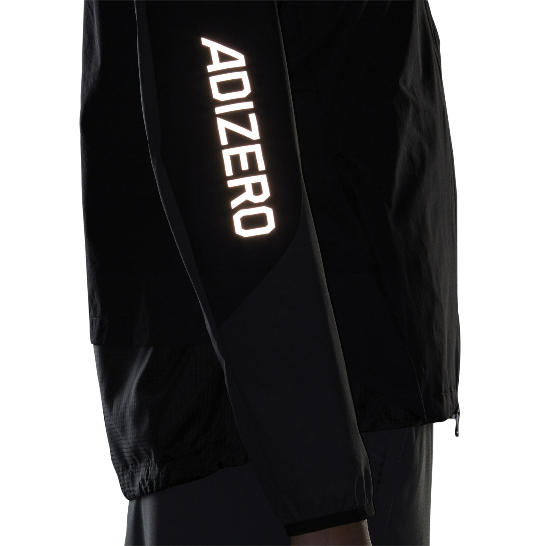 Damen-Kapuzenjacke adidas Adizero Marathon