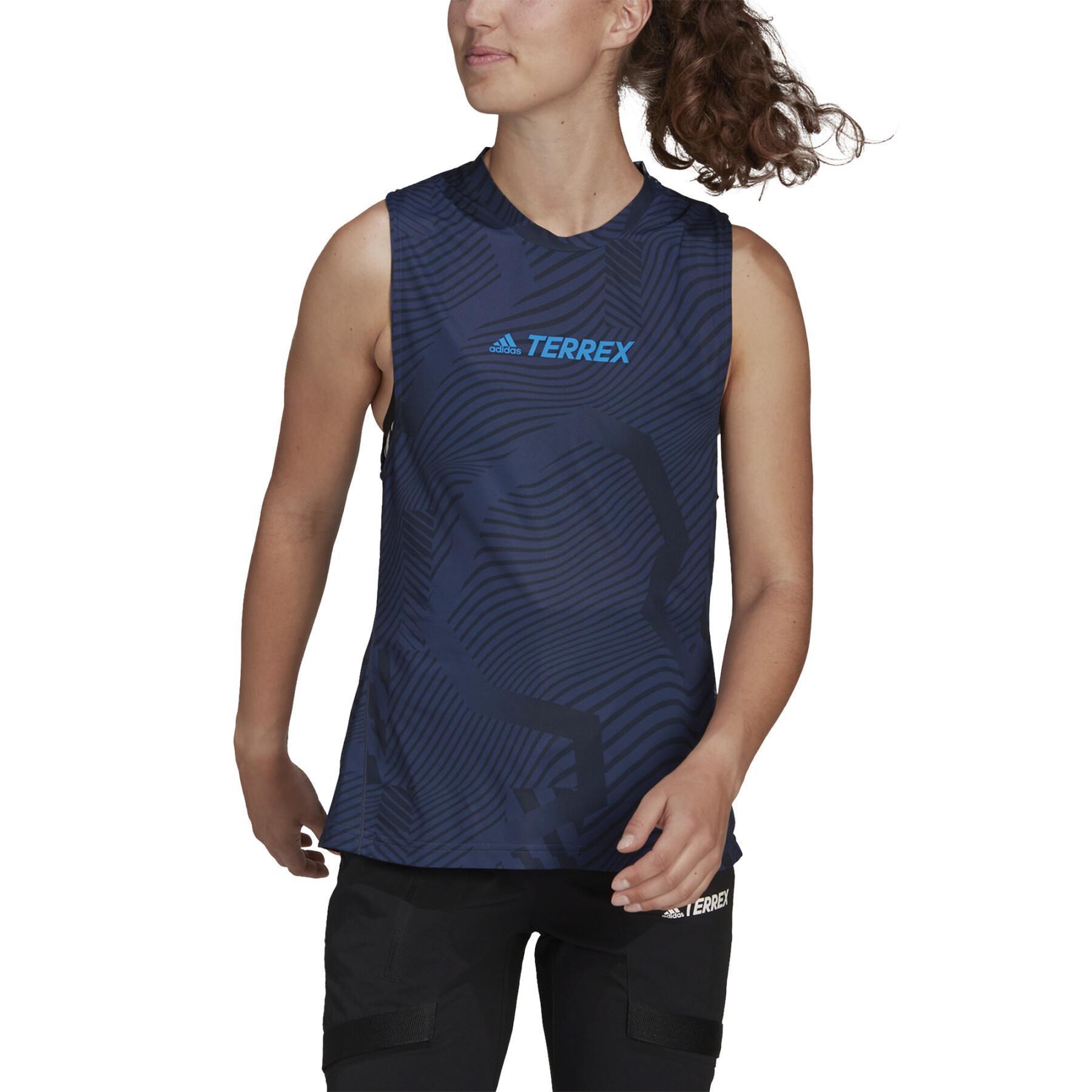 Damen-Top adidas Terrex Parley Agravic Trail Running