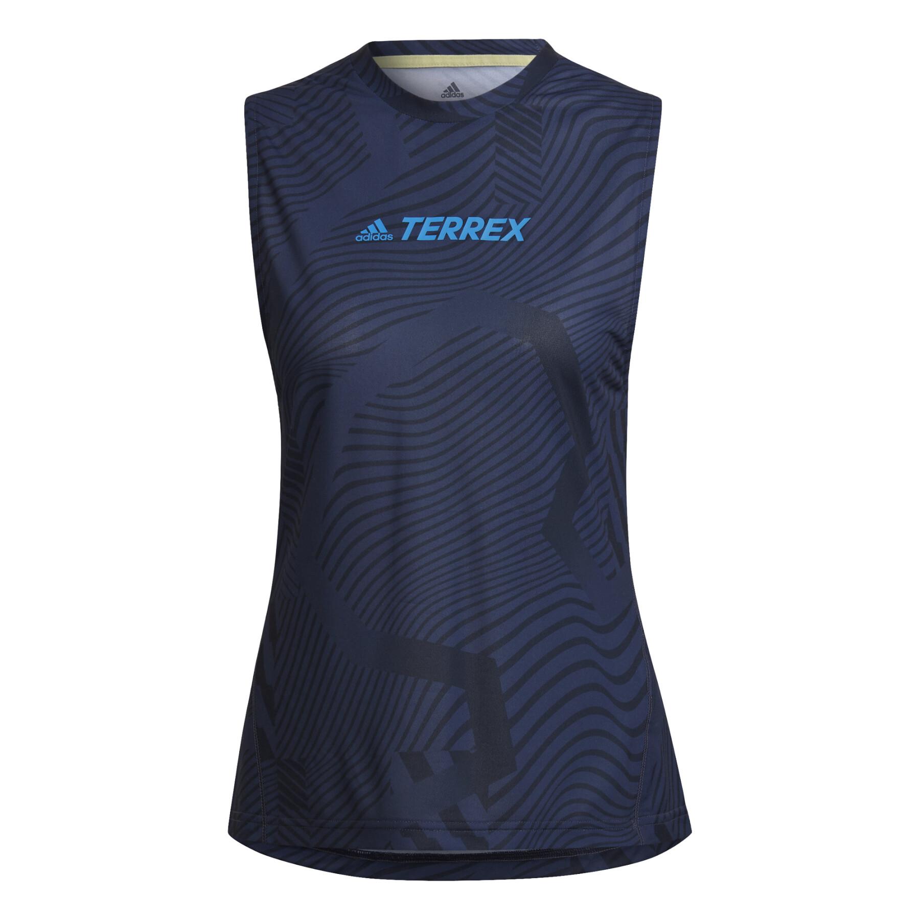 Damen-Top adidas Terrex Parley Agravic Trail Running