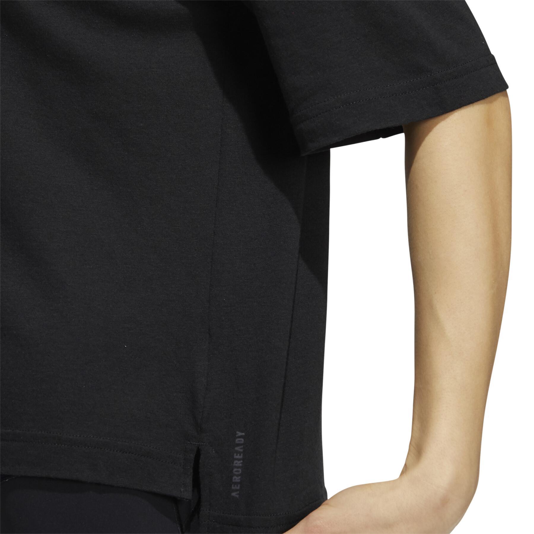 Frauen-T-Shirt adidas Camp Graphic Universal Sleeve