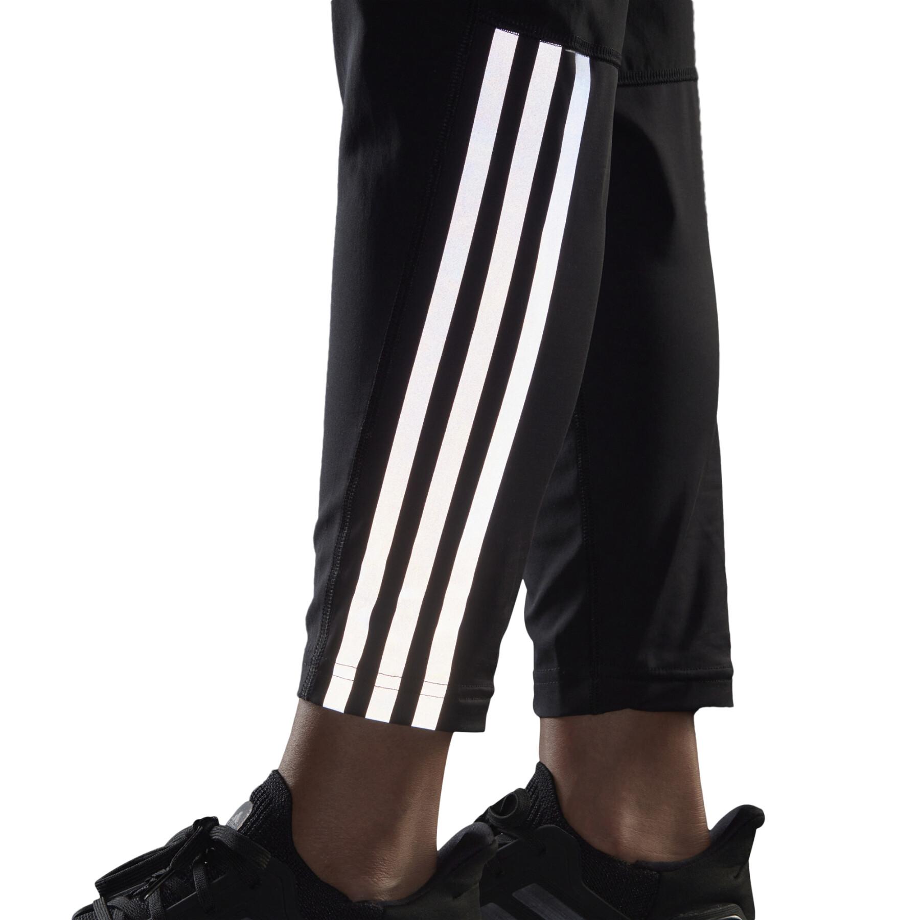 Damenhosen adidas Run Icons 3-Stripes Wind