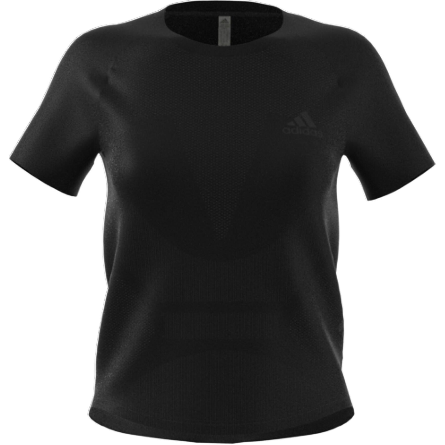 T-Shirt Frau adidas Parley Adizero Running