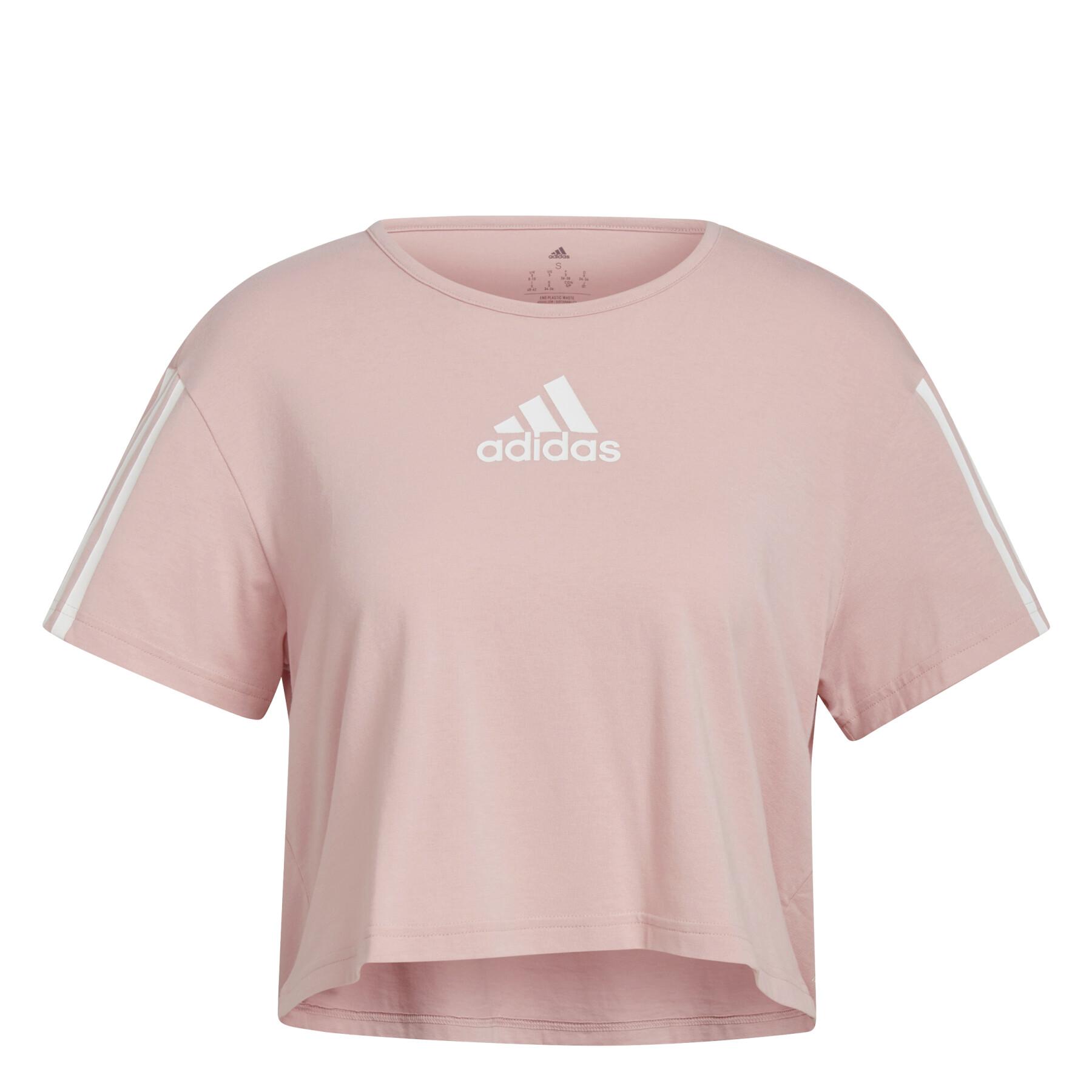 T-Shirt Crop Top Frau adidas