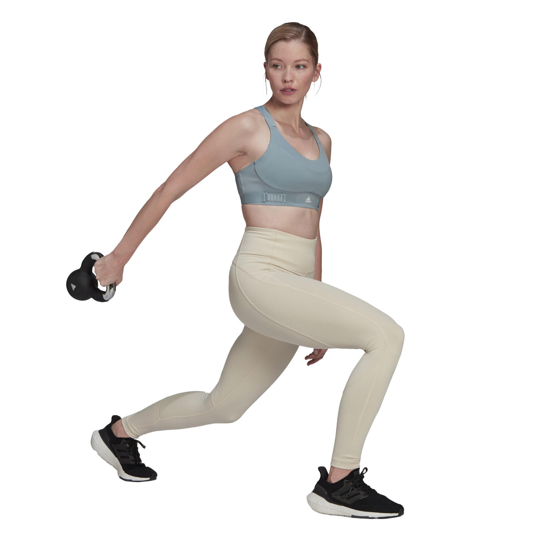 Leggings für Frauen adidas Hyperglam Training