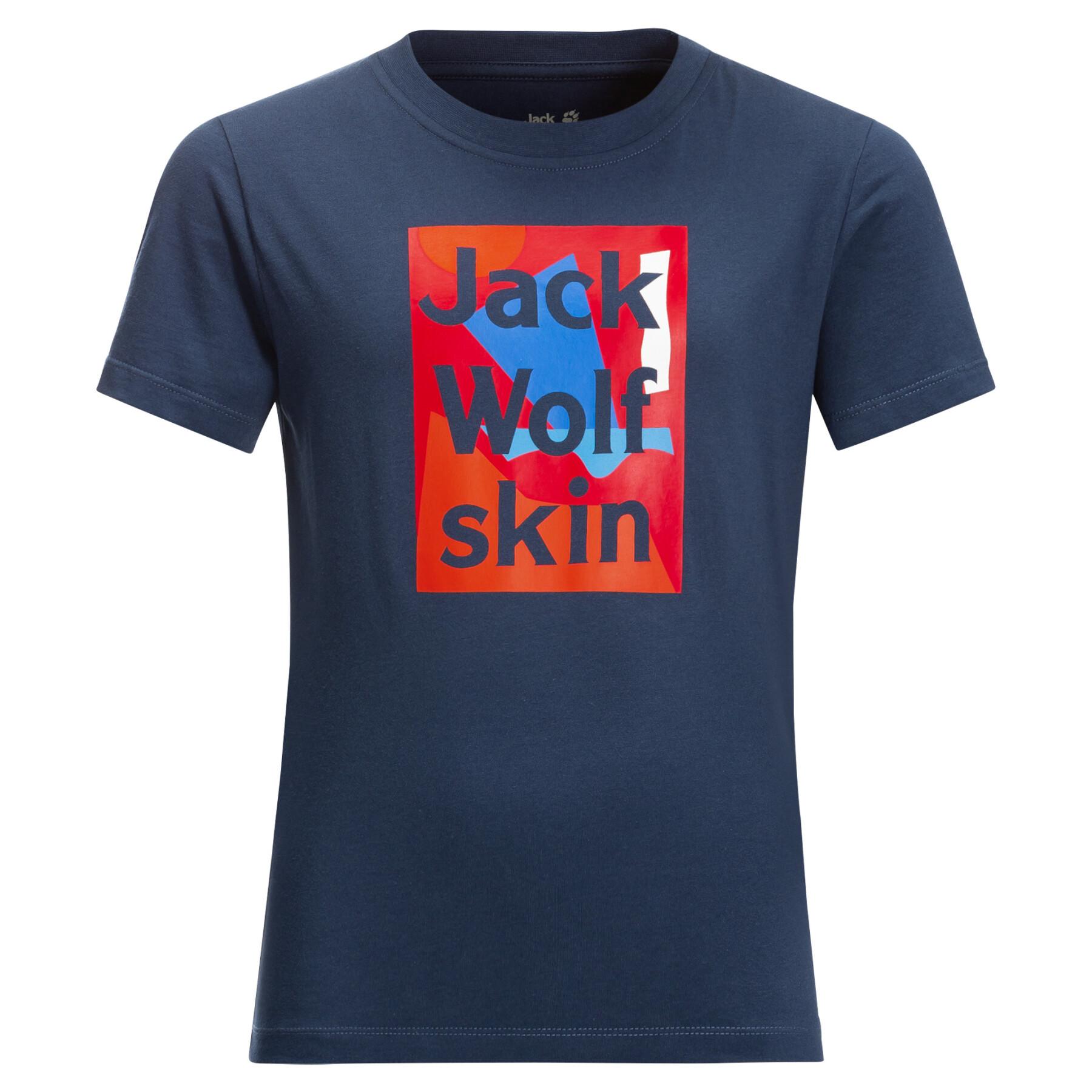 Kinder T-Shirt Jack Wolfskin Jackolfskin
