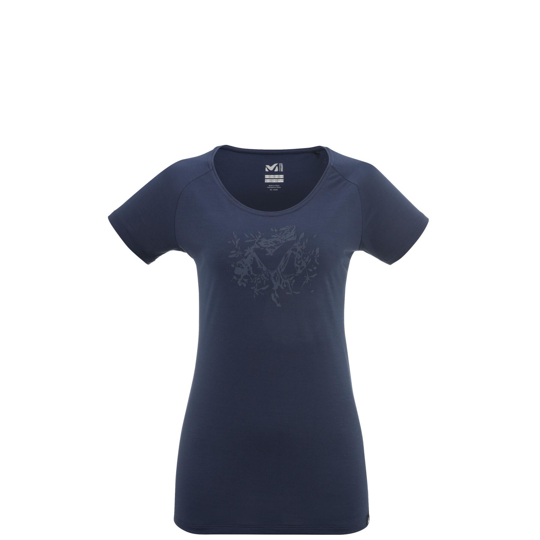 T-Shirt Damen Millet Imjaool Print