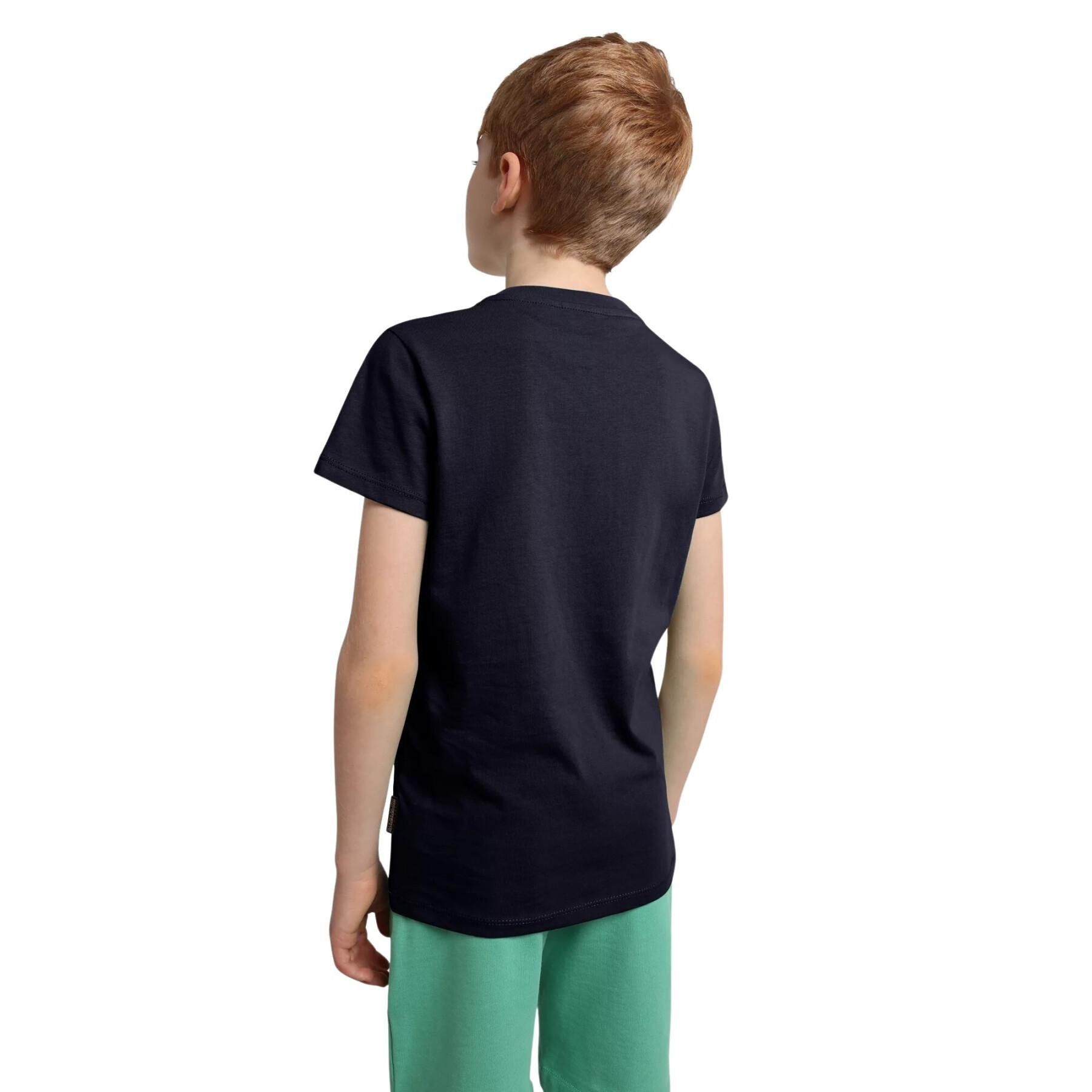 Kinder T-Shirt Napapijri S-Verte