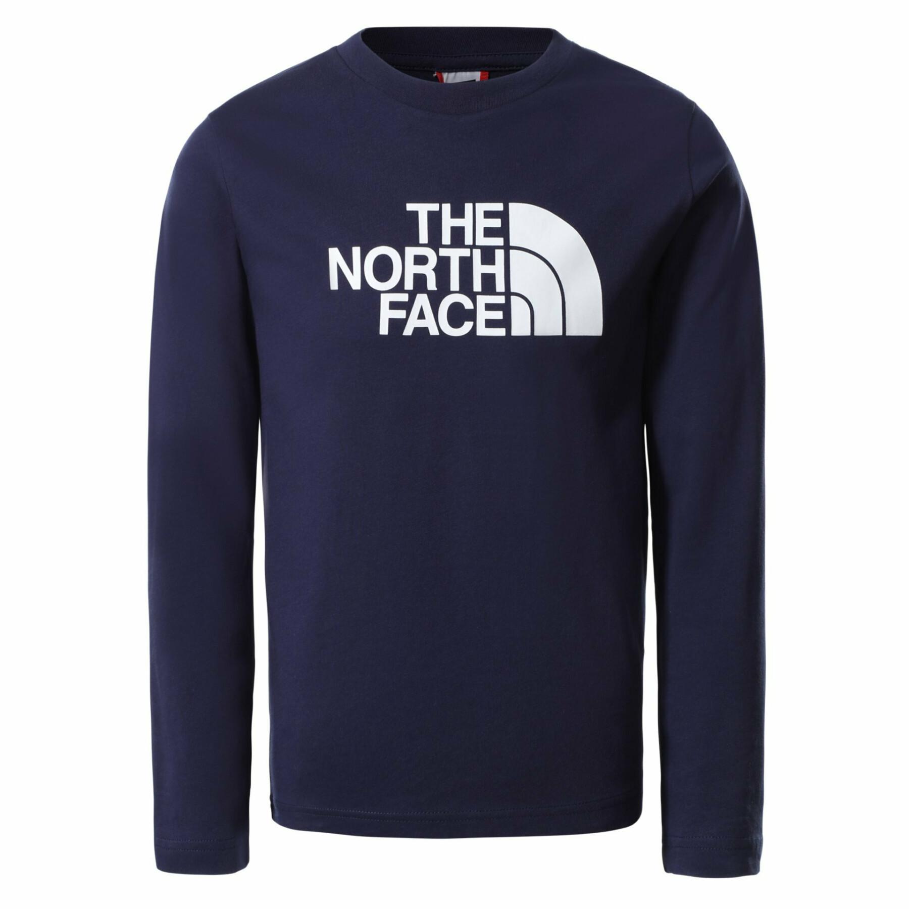 Langärmeliges Kinder-T-Shirt The North Face Easy