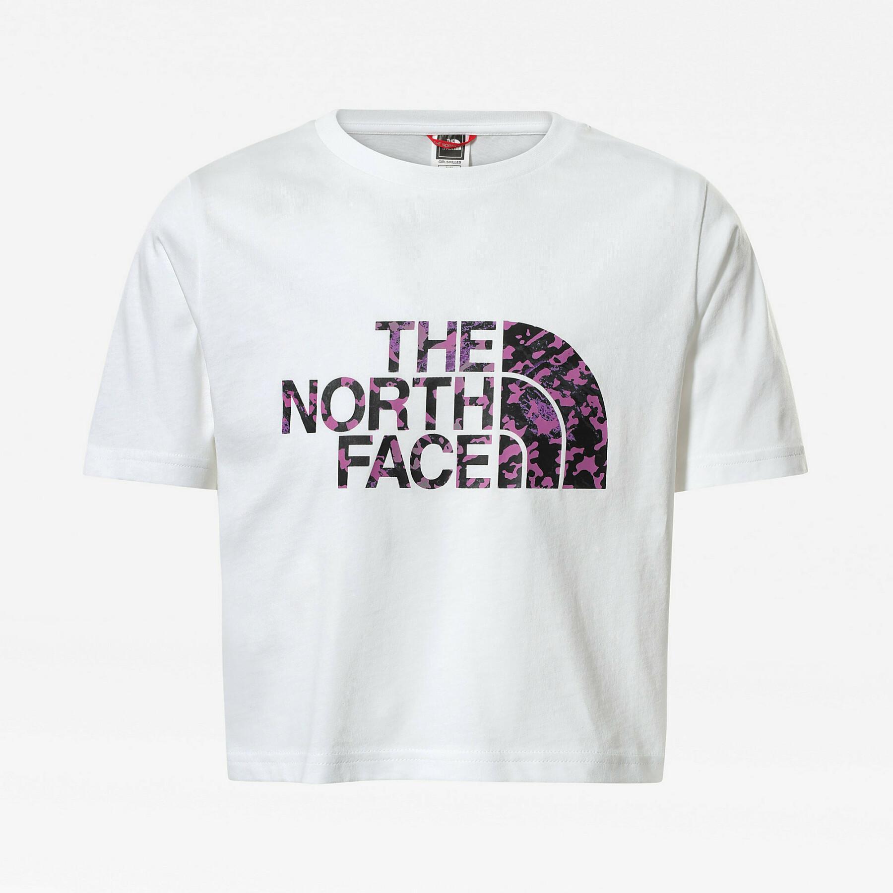 Mädchen-T-Shirt The North Face Court Easy