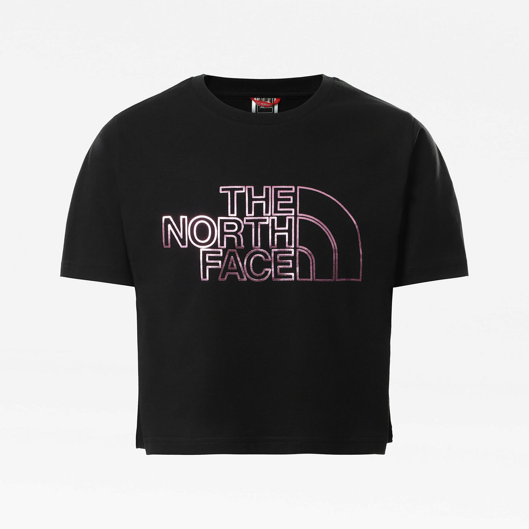 Mädchen-T-Shirt The North Face Court Easy