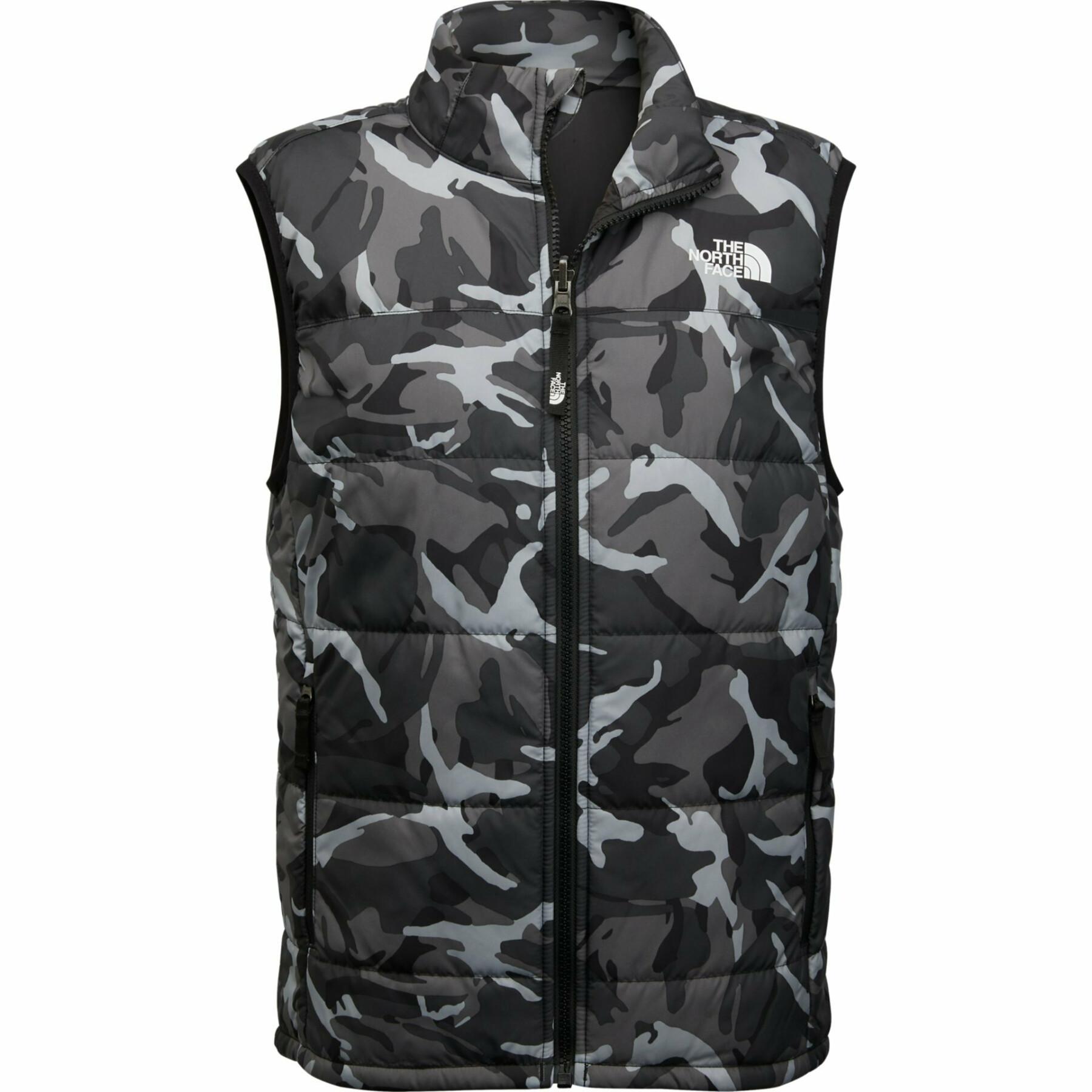 Kinderjacke The North Face Printed Reactor Insulated