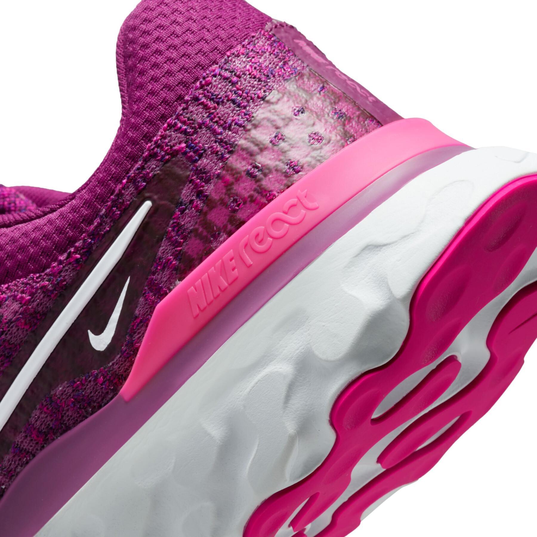 Damenschuhe Nike React Infinity Run Flyknit 3