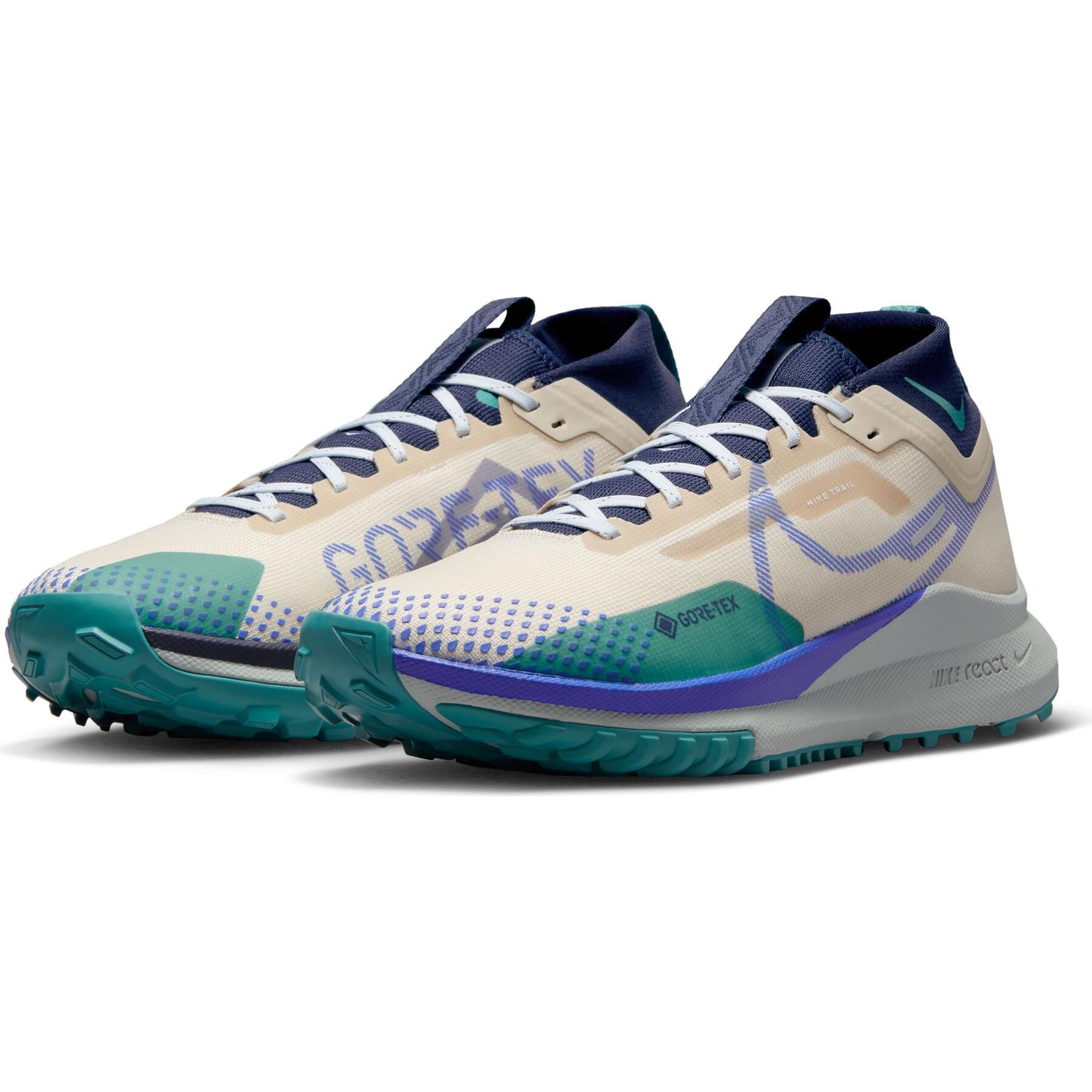 Schuhe von trail Nike React Pegasus 4 Gore-Tex