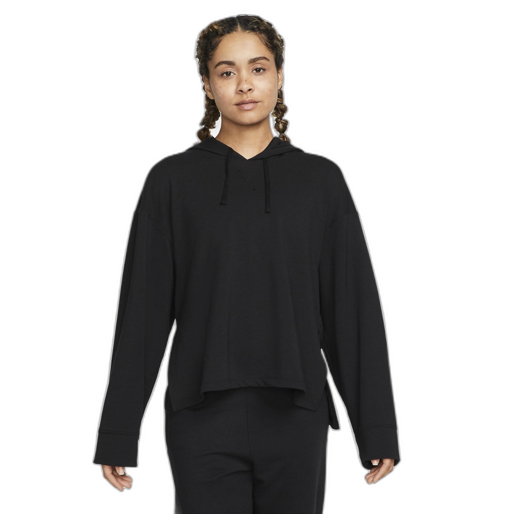 Sweatshirt à capuche Damen Nike Dri-Fit Fleece